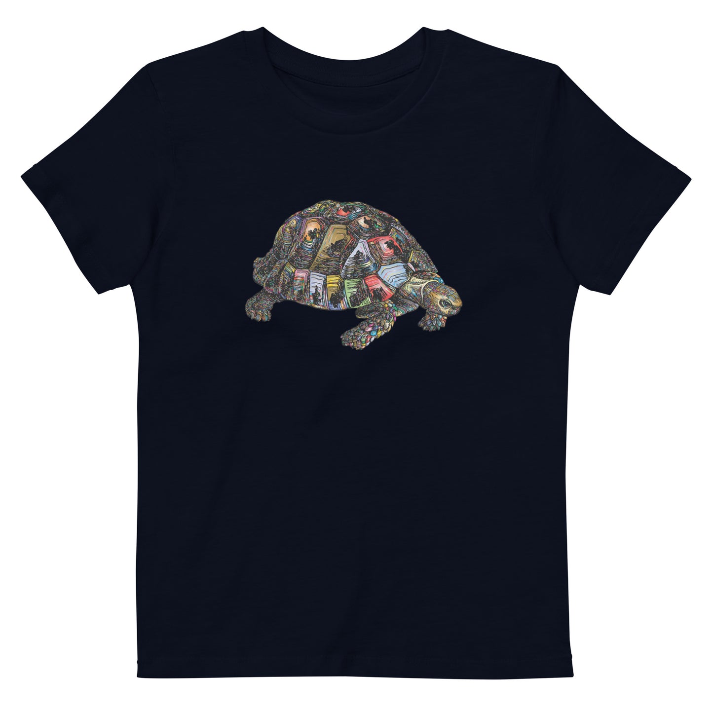 Tortoise Organic Cotton Kids T-Shirt