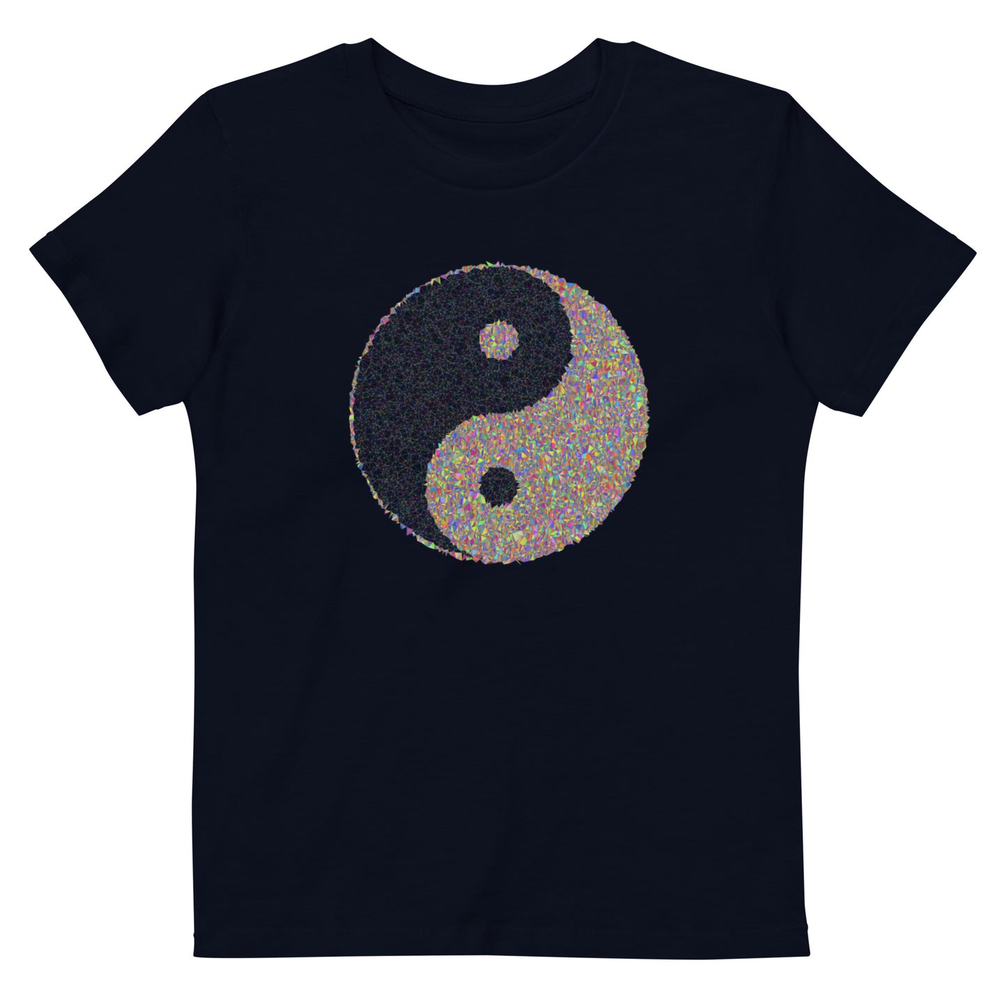 Yin Yang Organic Cotton Kids T-Shirt