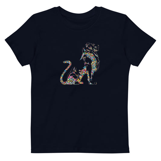 Iron Lion Zion Organic Cotton Kids T-Shirt