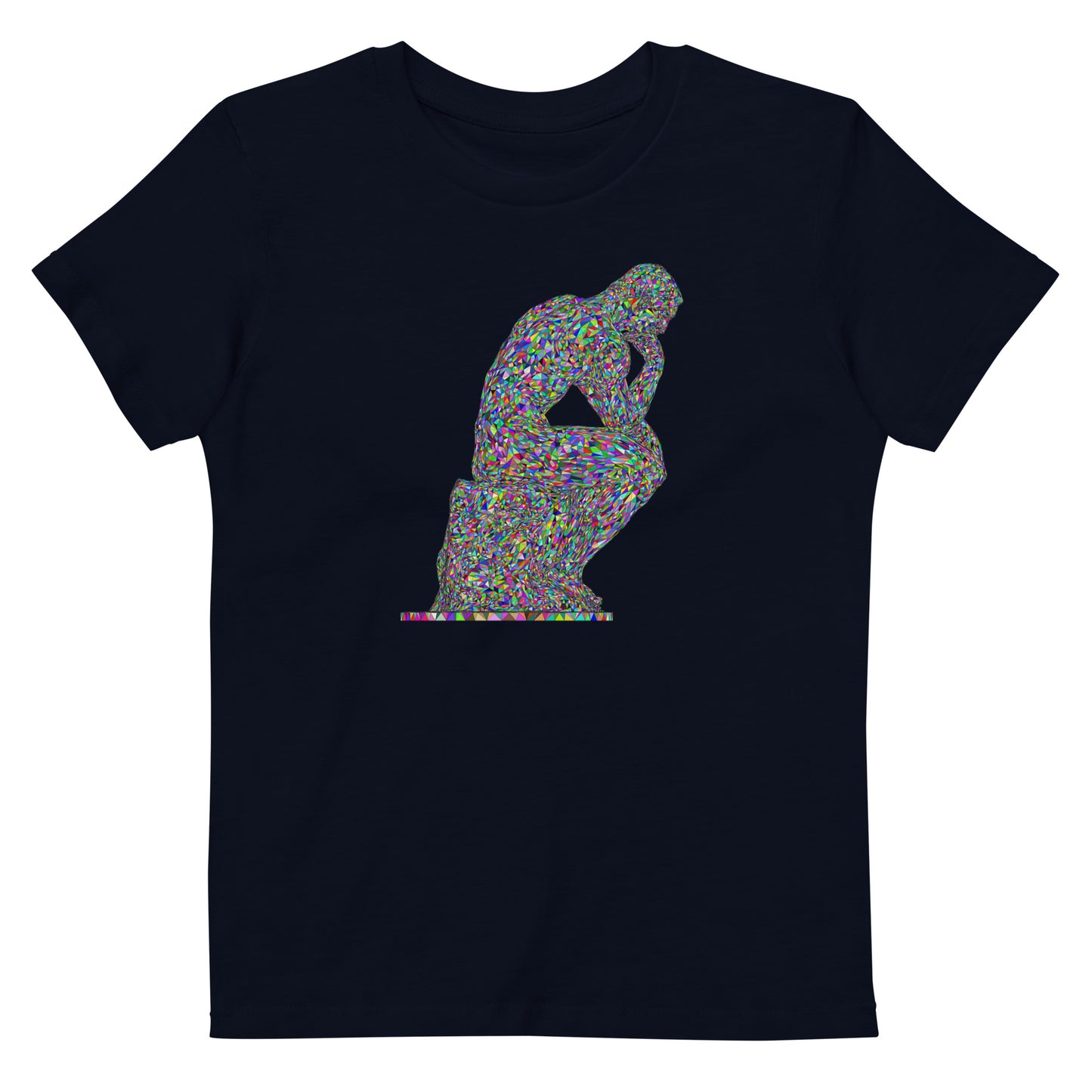 The Thinker Organic Cotton Kids T-Shirt