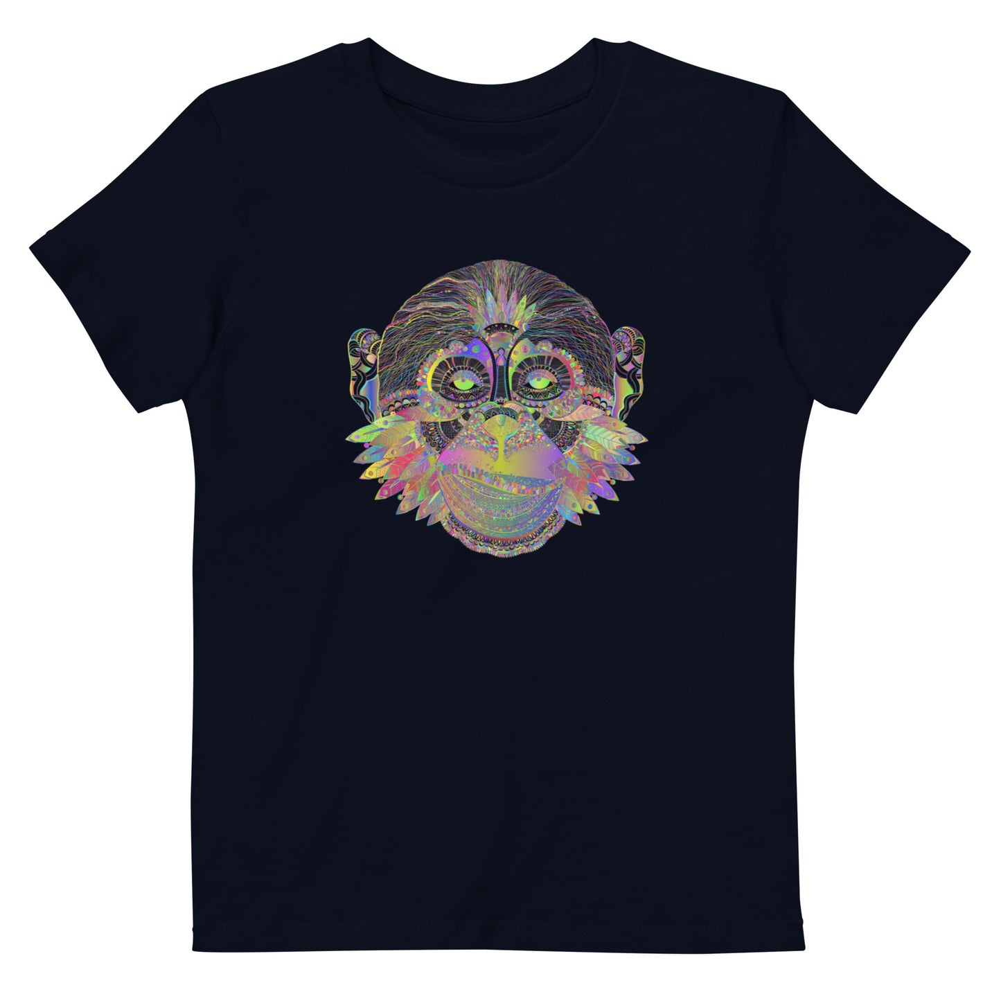 Monkey Man Organic Cotton Kids T-Shirt