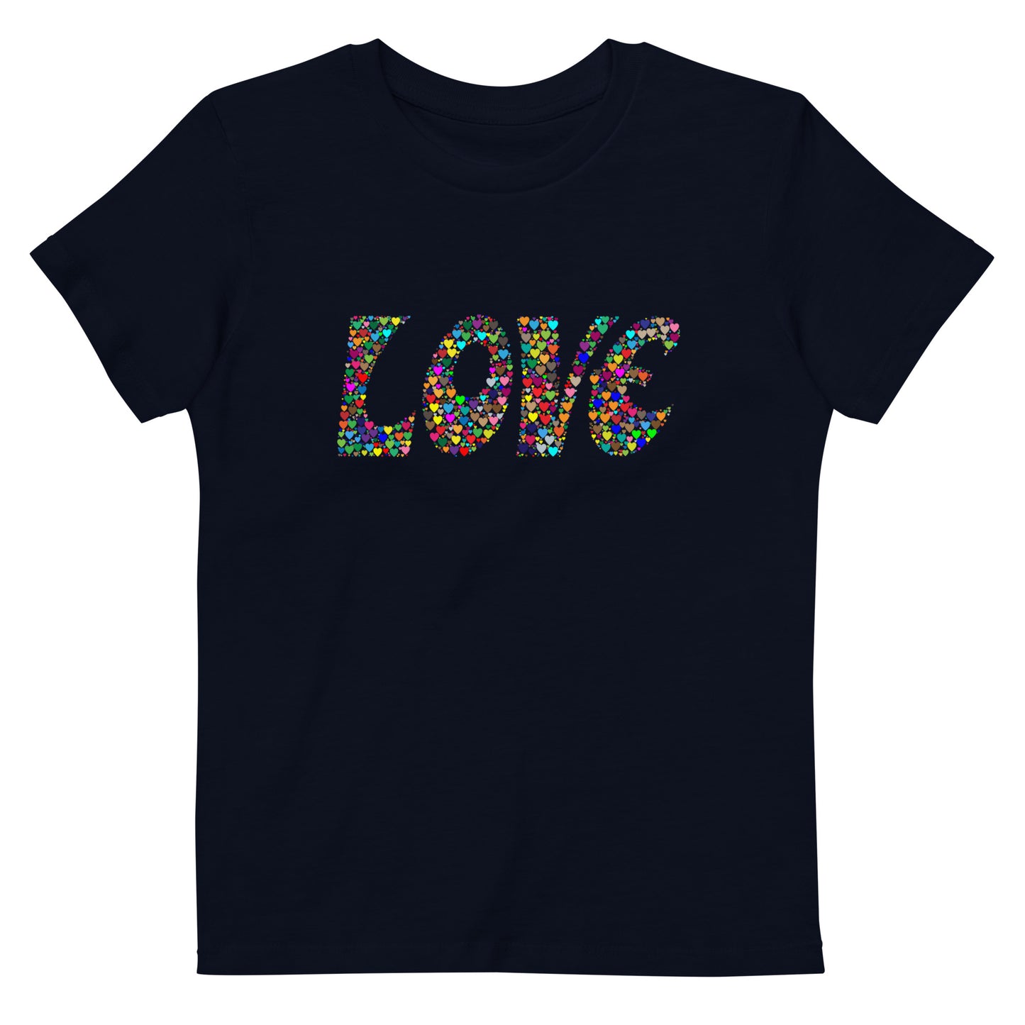 All You Need Is Love Organic Cotton Kids T-Shirt