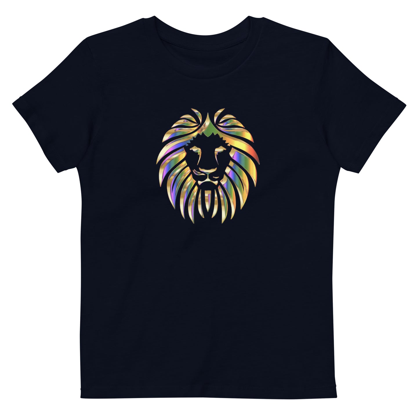 Iron, Lion, Zion Organic Cotton Kids T-Shirt