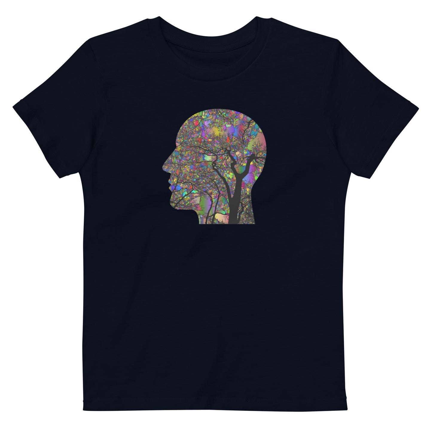 Tree Head Organic Cotton Kids T-Shirt