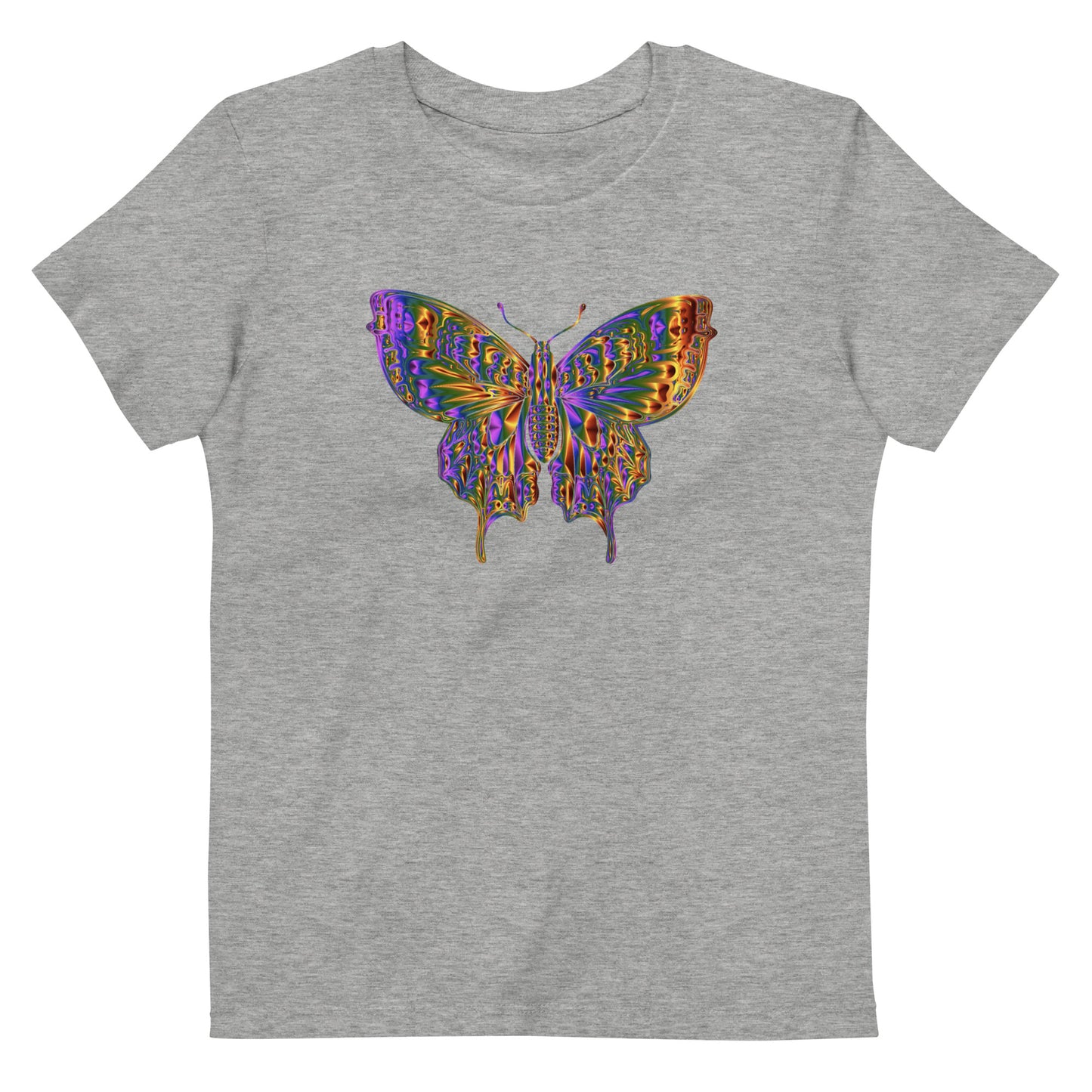 Butterfly Organic Cotton Kids T-Shirt