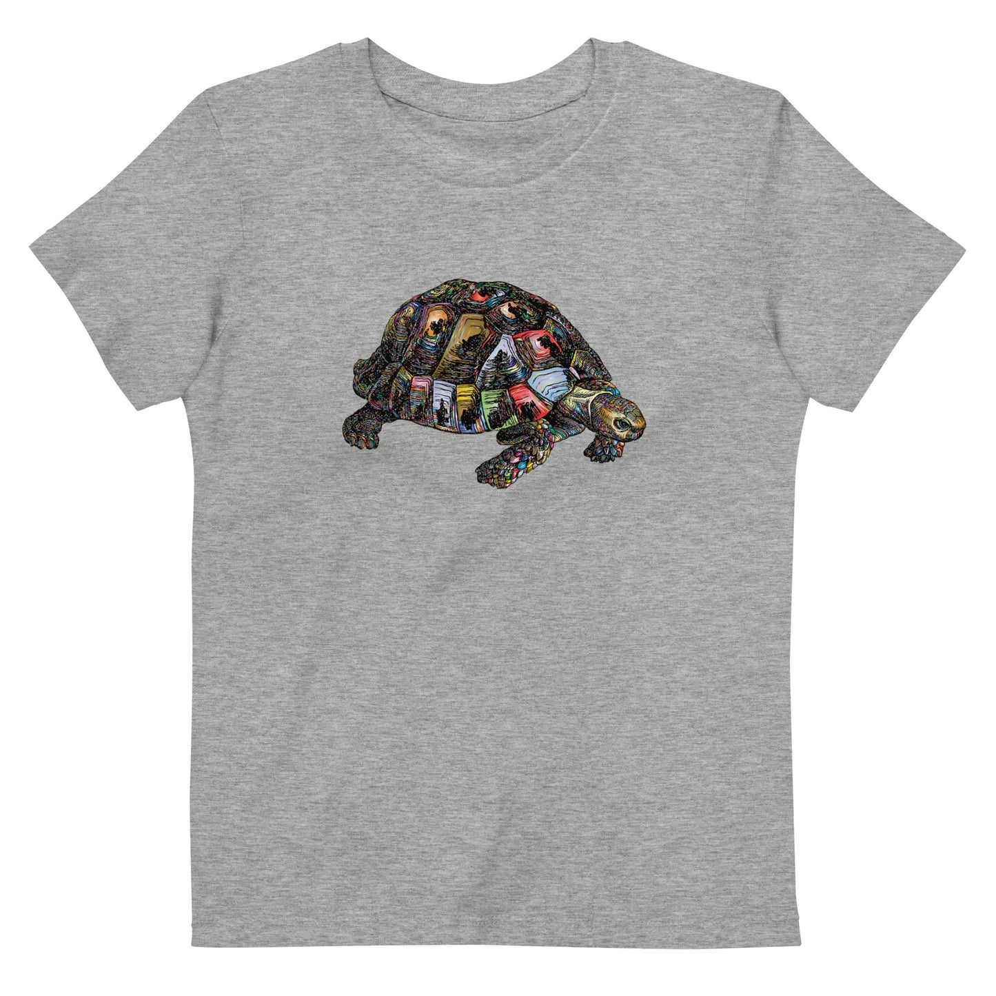 Tortoise Organic Cotton Kids T-Shirt