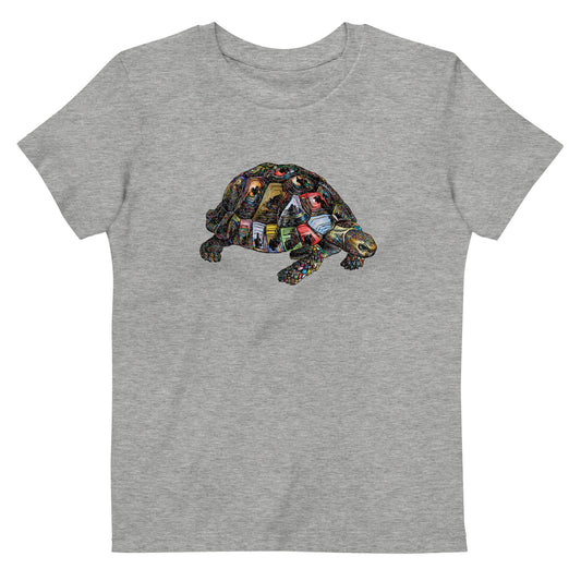 Tortoise Organic Cotton Kids T-Shirt