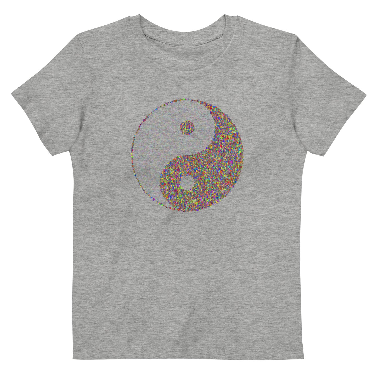 Yin Yang Organic Cotton Kids T-Shirt