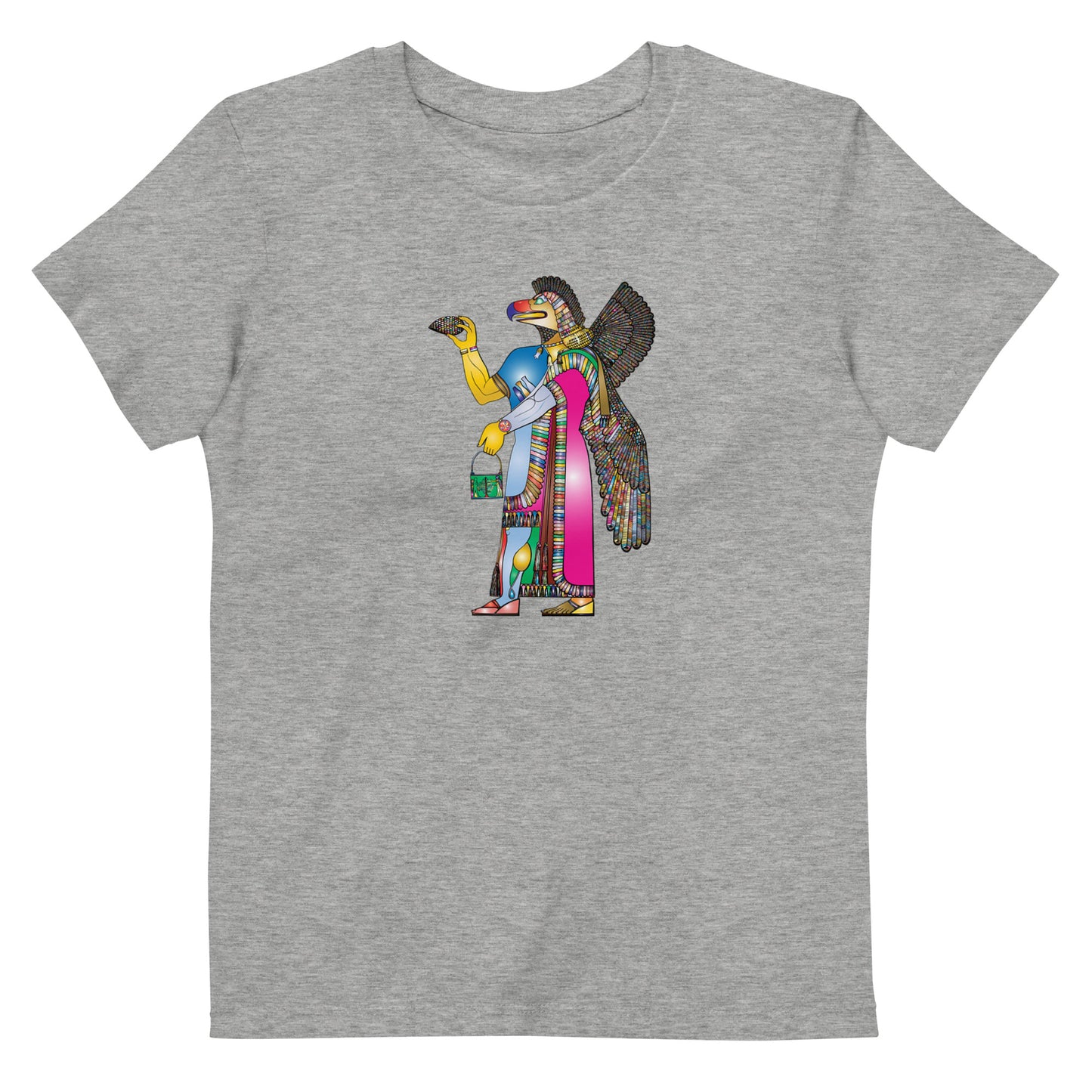 Walk Like an Egyptian Organic Cotton Kids T-Shirt