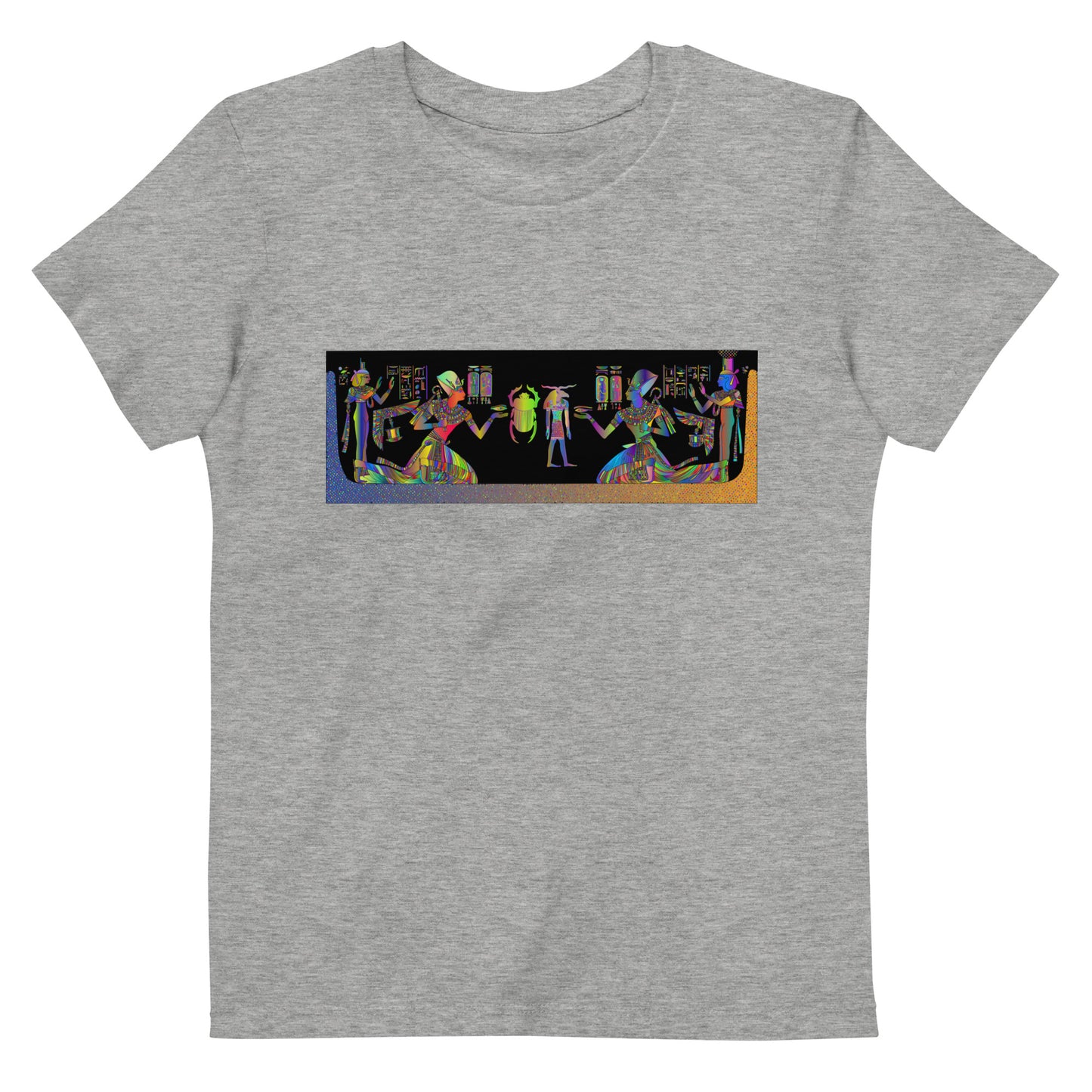 Walk Like an Egyptian Organic Cotton Kids T-Shirt