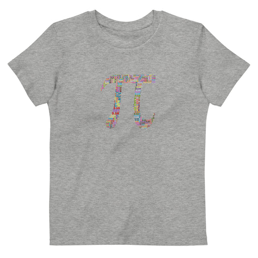 Pi Organic Cotton Kids T-Shirt