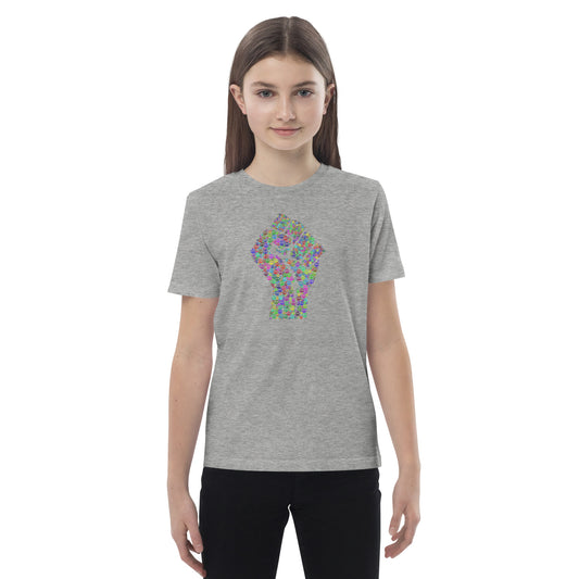 Fight the Power Organic Cotton Kids T-Shirt