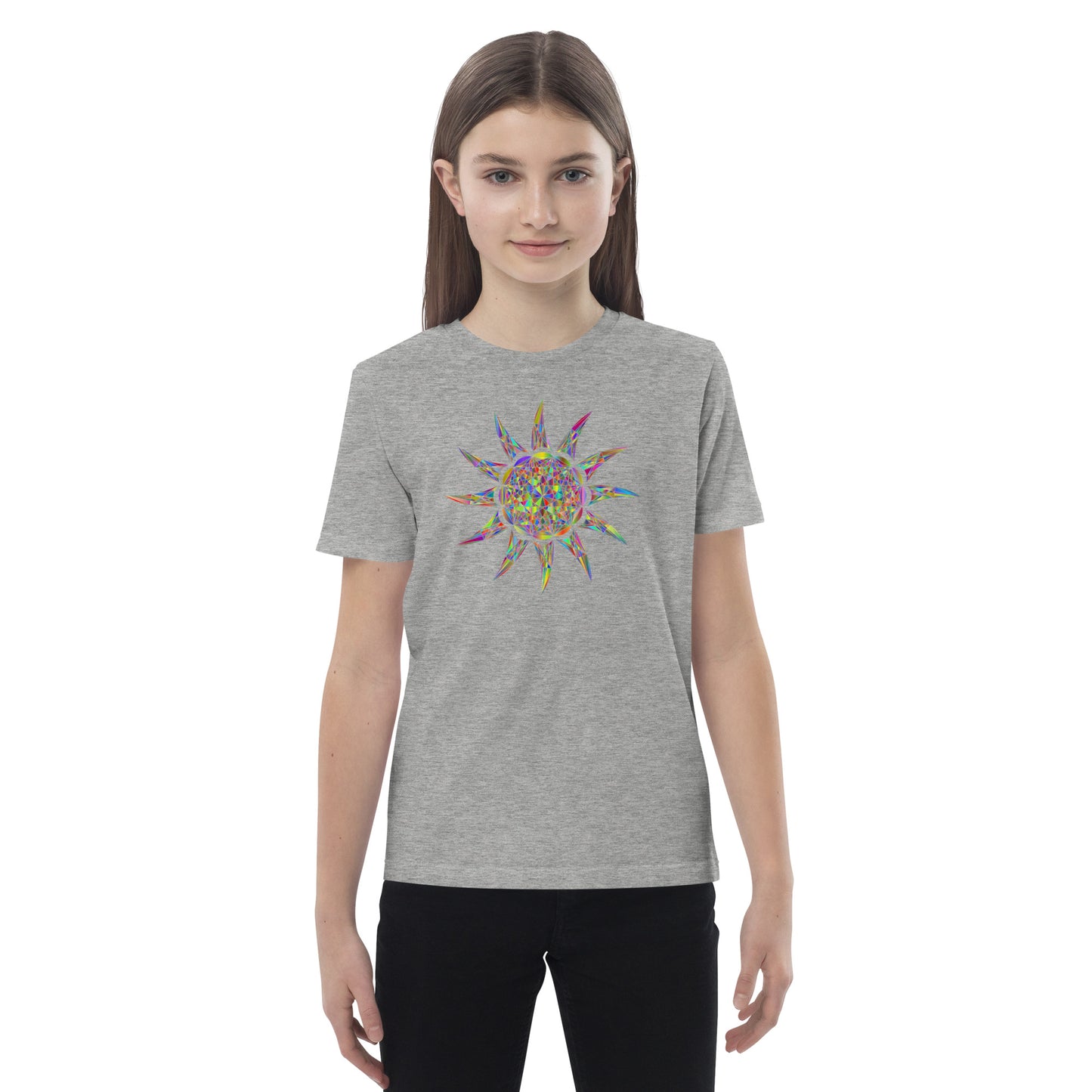 Sun is Shining Organic Cotton Kids T-Shirt