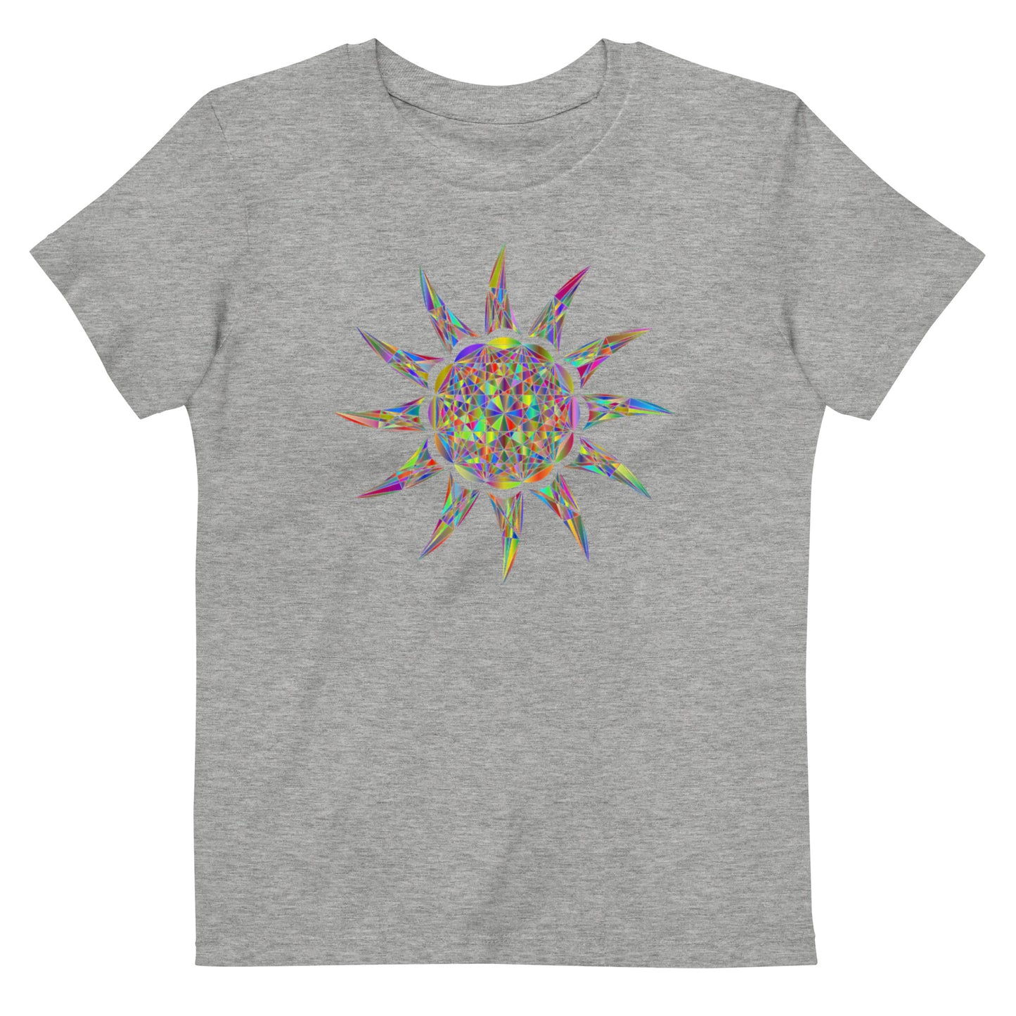 Sun is Shining Organic Cotton Kids T-Shirt