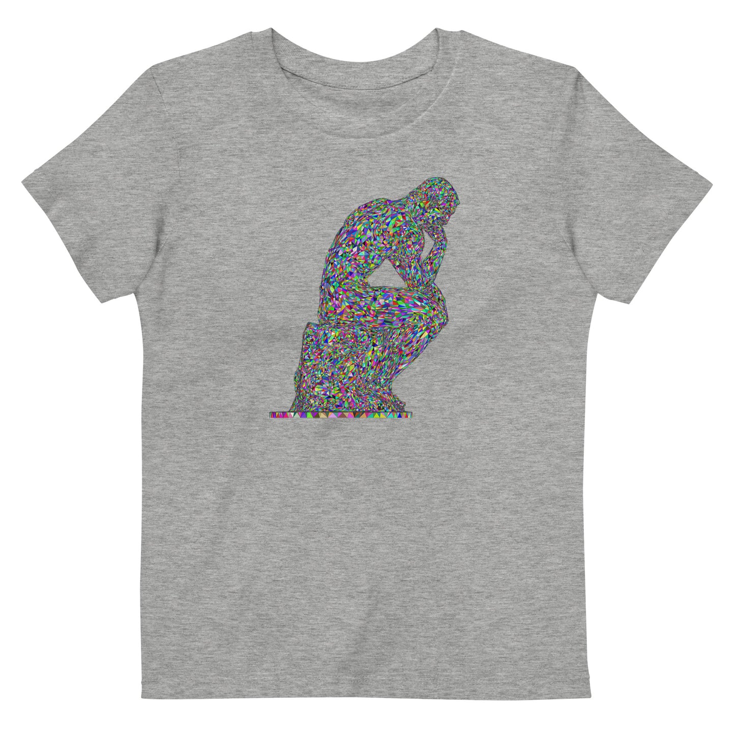 The Thinker Organic Cotton Kids T-Shirt