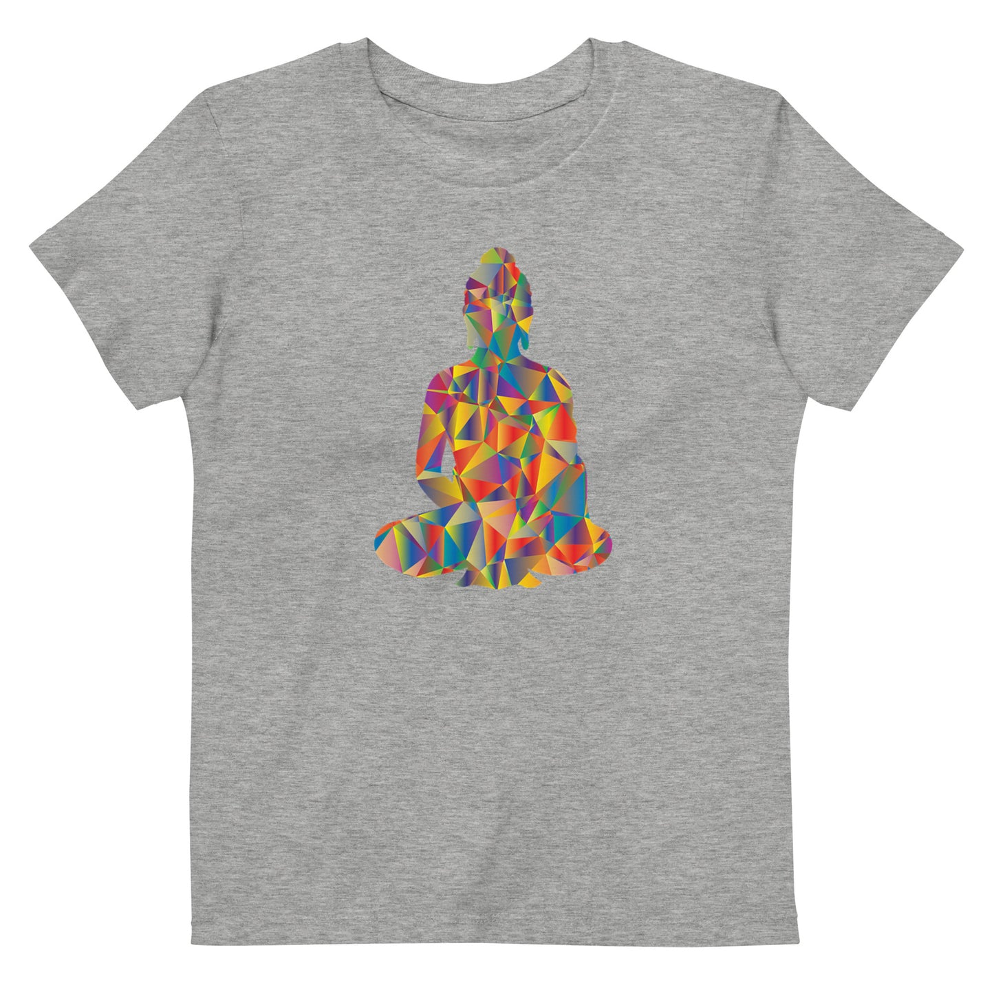 Multi Coloured Yogi Organic Cotton Kids T-Shirt