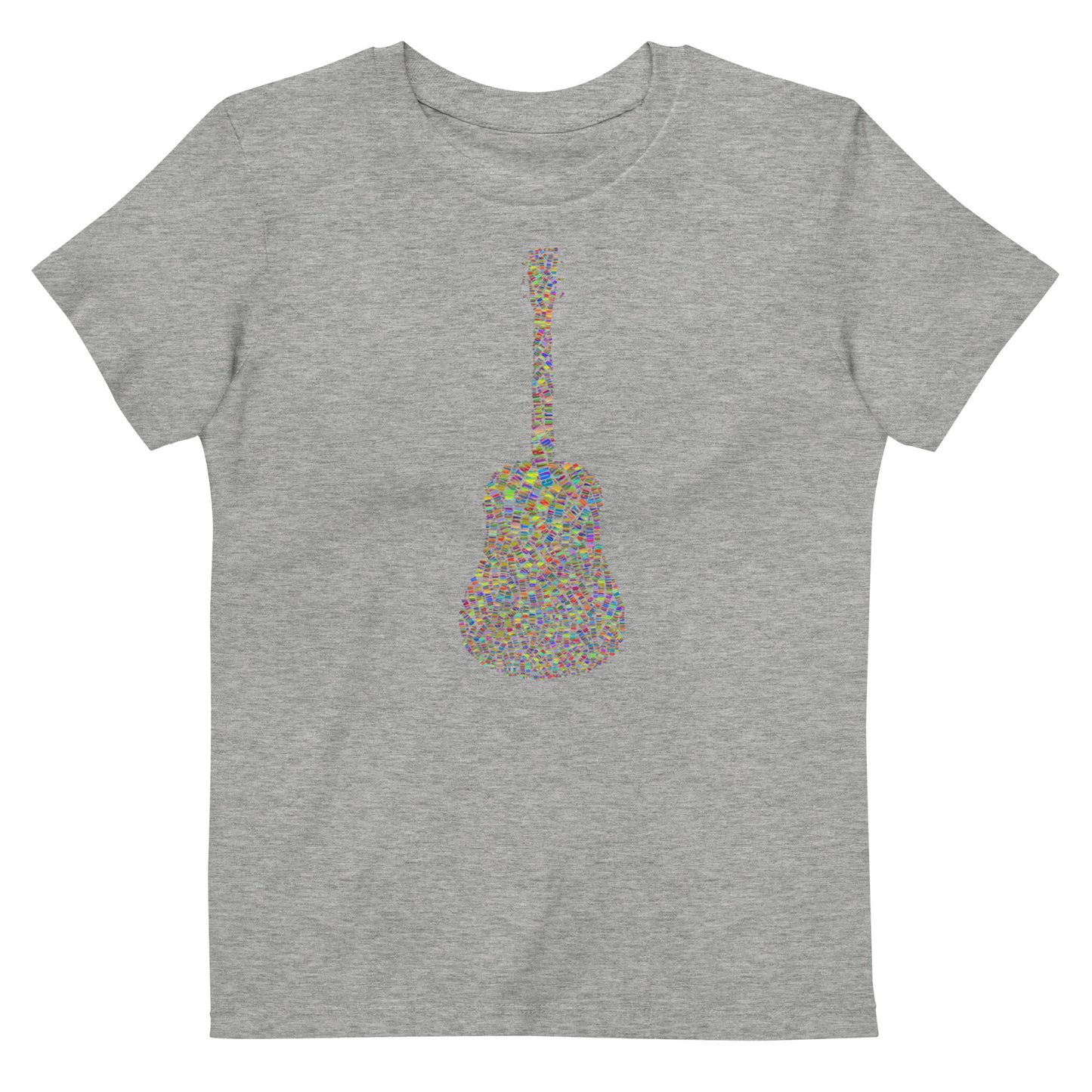 Guitar Organic Cotton Kids T-Shirt