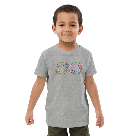 Infinity Organic Cotton Kids T-Shirt