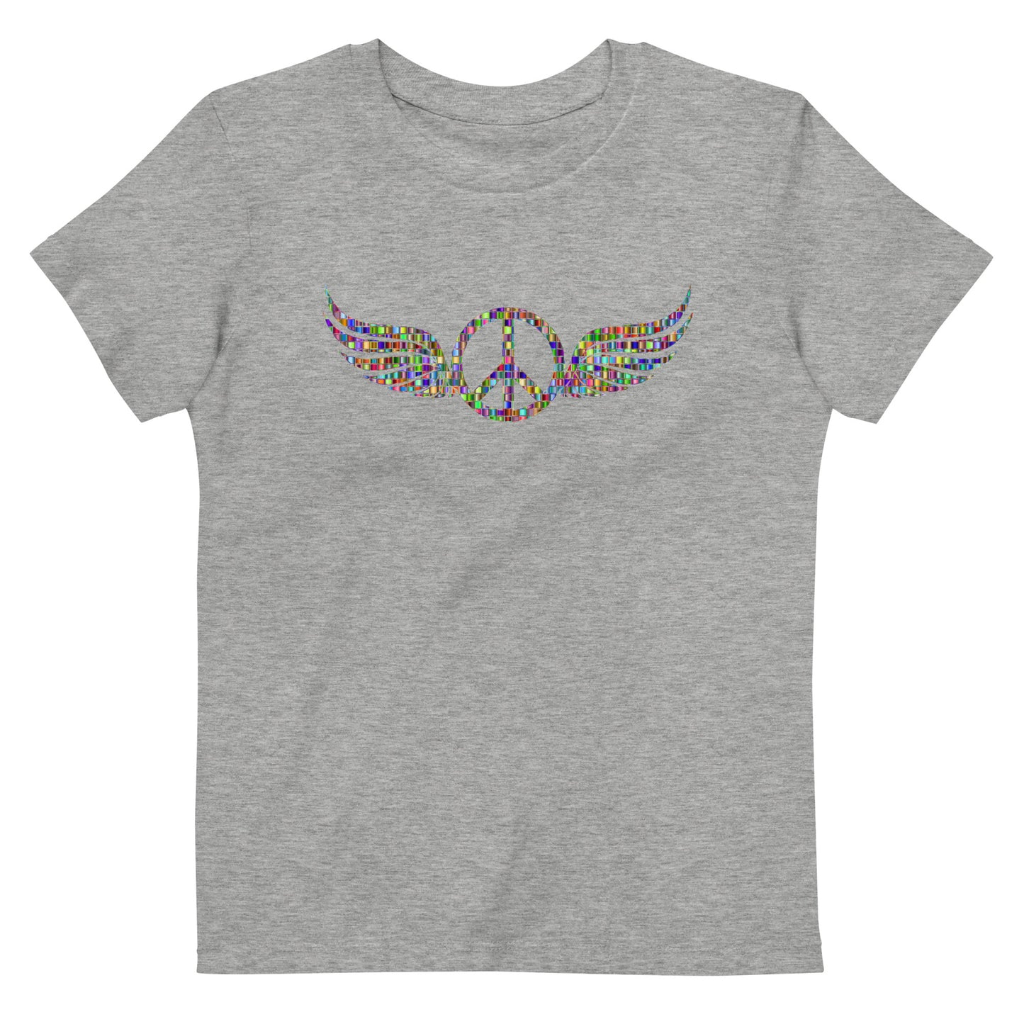 Must be talking to an Angel Organic Cotton Kids T-Shirt