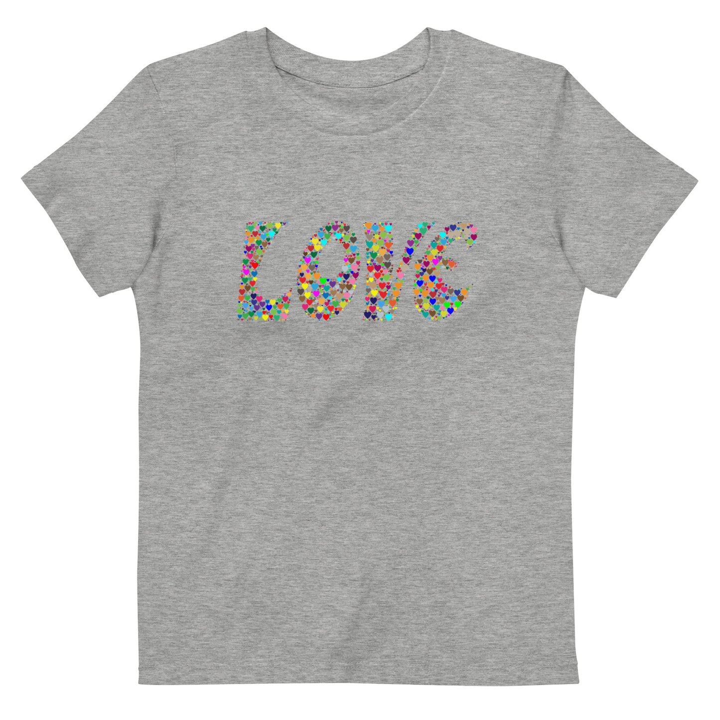 All You Need Is Love Organic Cotton Kids T-Shirt