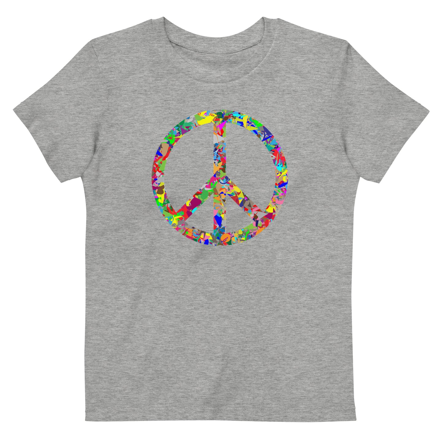 Peaceful Easy Feeling Organic Cotton Kids T-Shirt