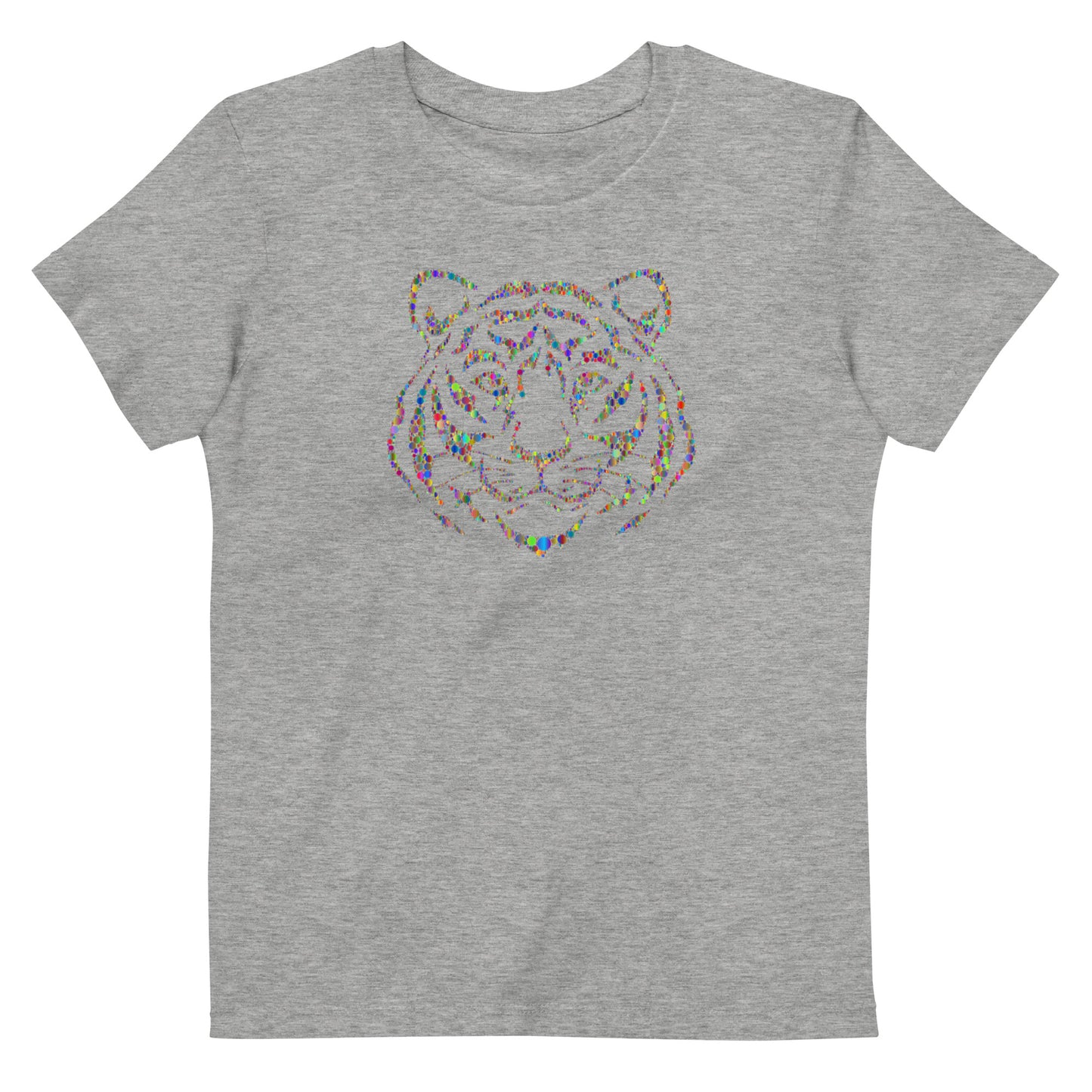 Eye of the Tiger Organic Cotton Kids T-Shirt