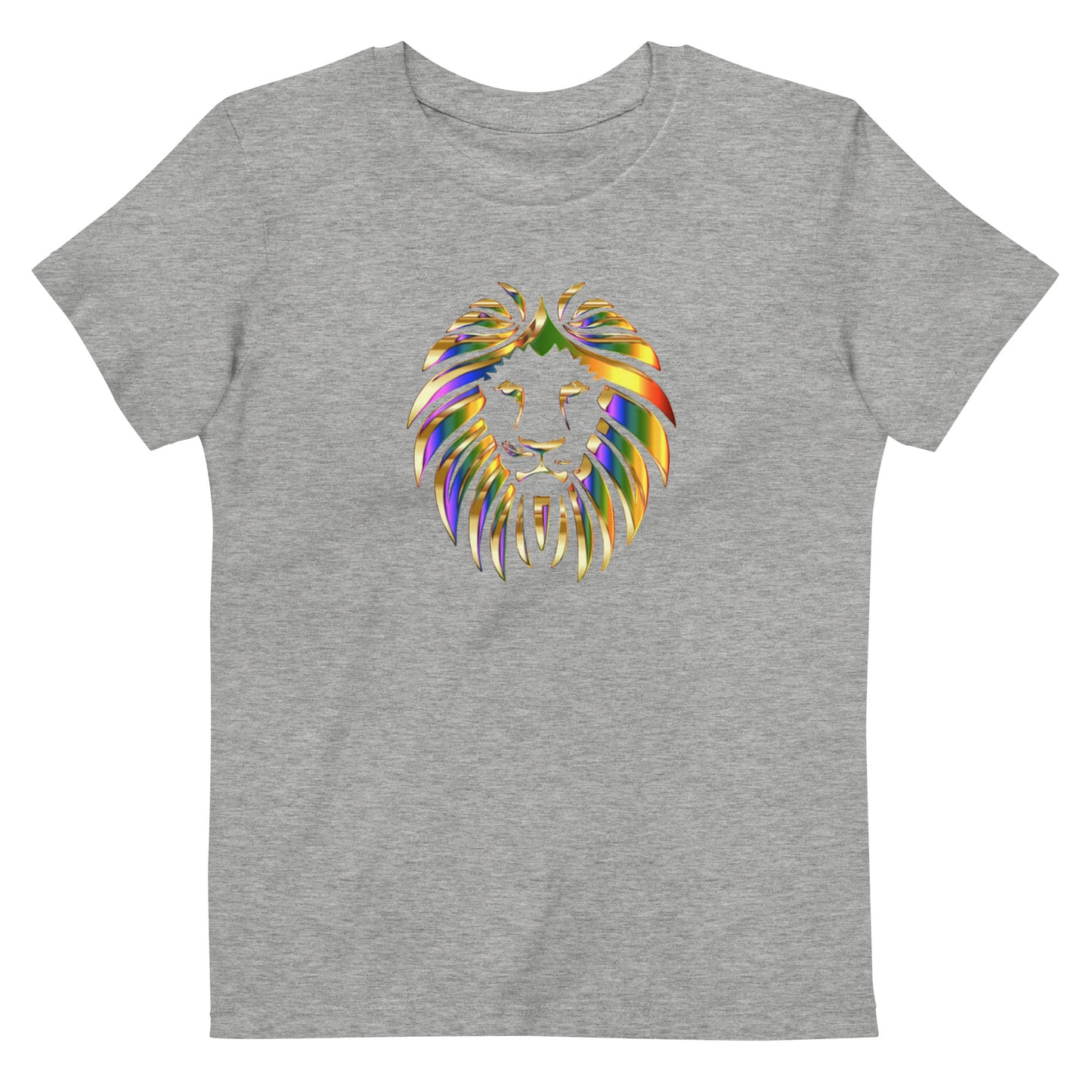 Iron, Lion, Zion Organic Cotton Kids T-Shirt