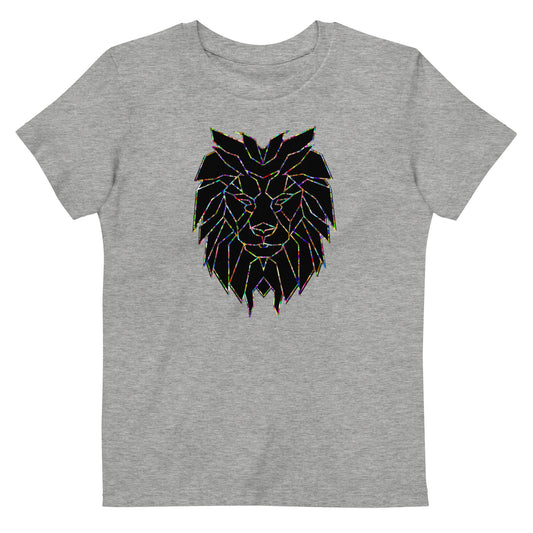 Iron, Lion, Zion Organic Cotton Kids T-Shirt