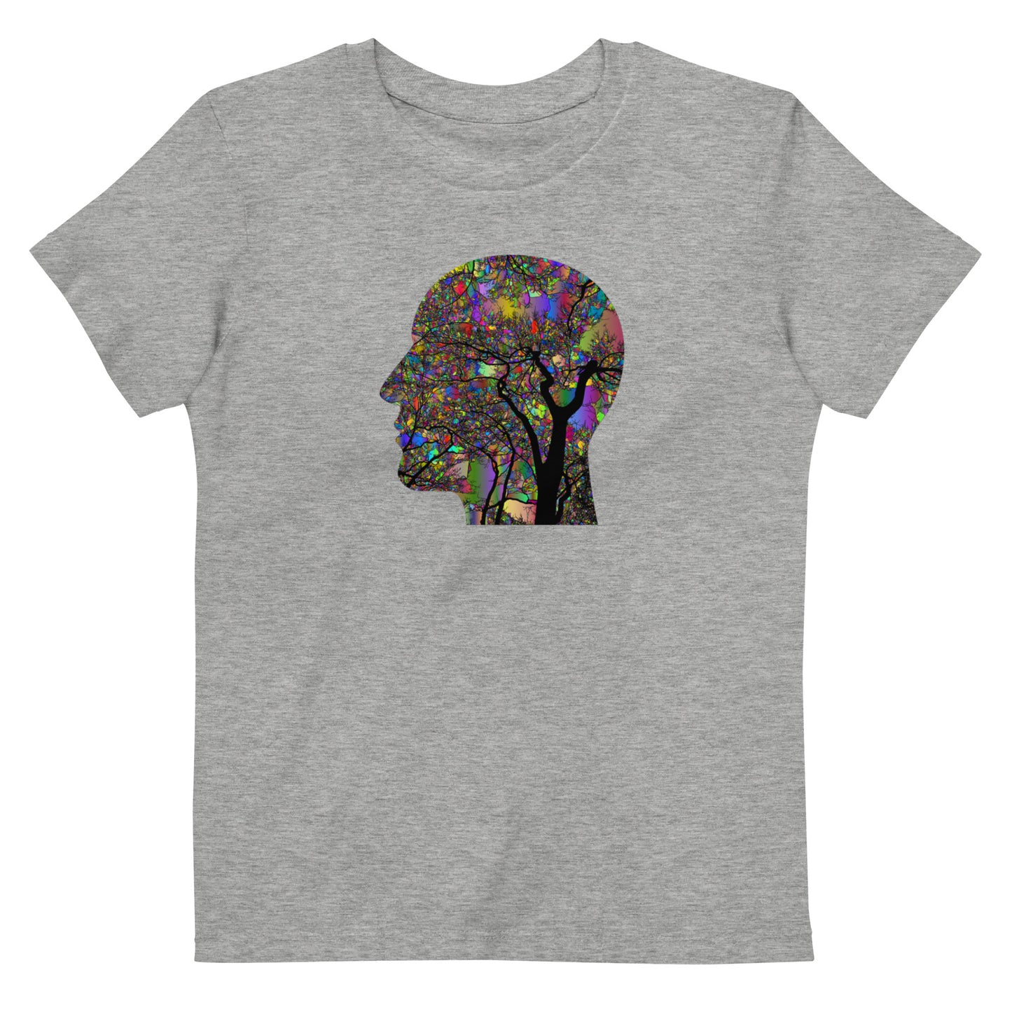 Tree Head Organic Cotton Kids T-Shirt