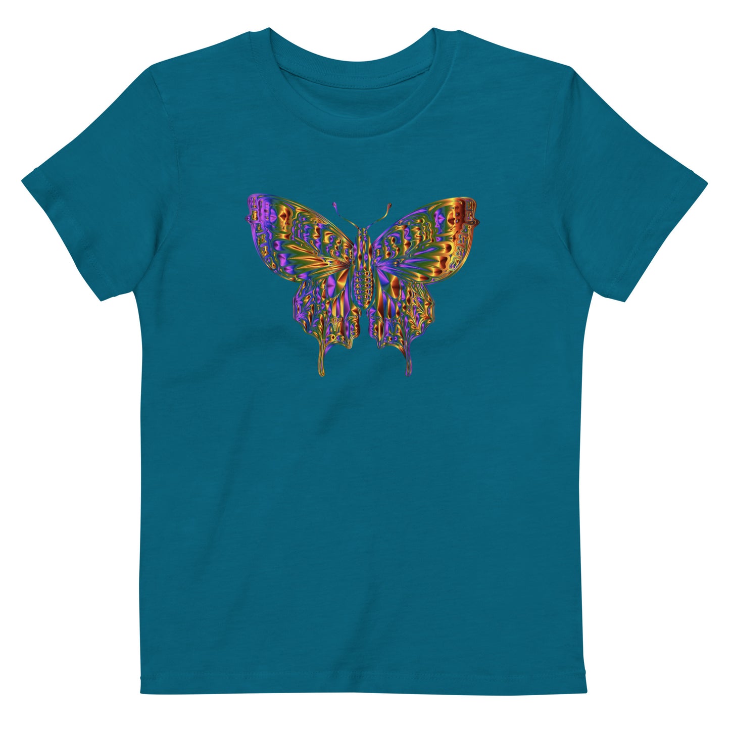 Butterfly Organic Cotton Kids T-Shirt