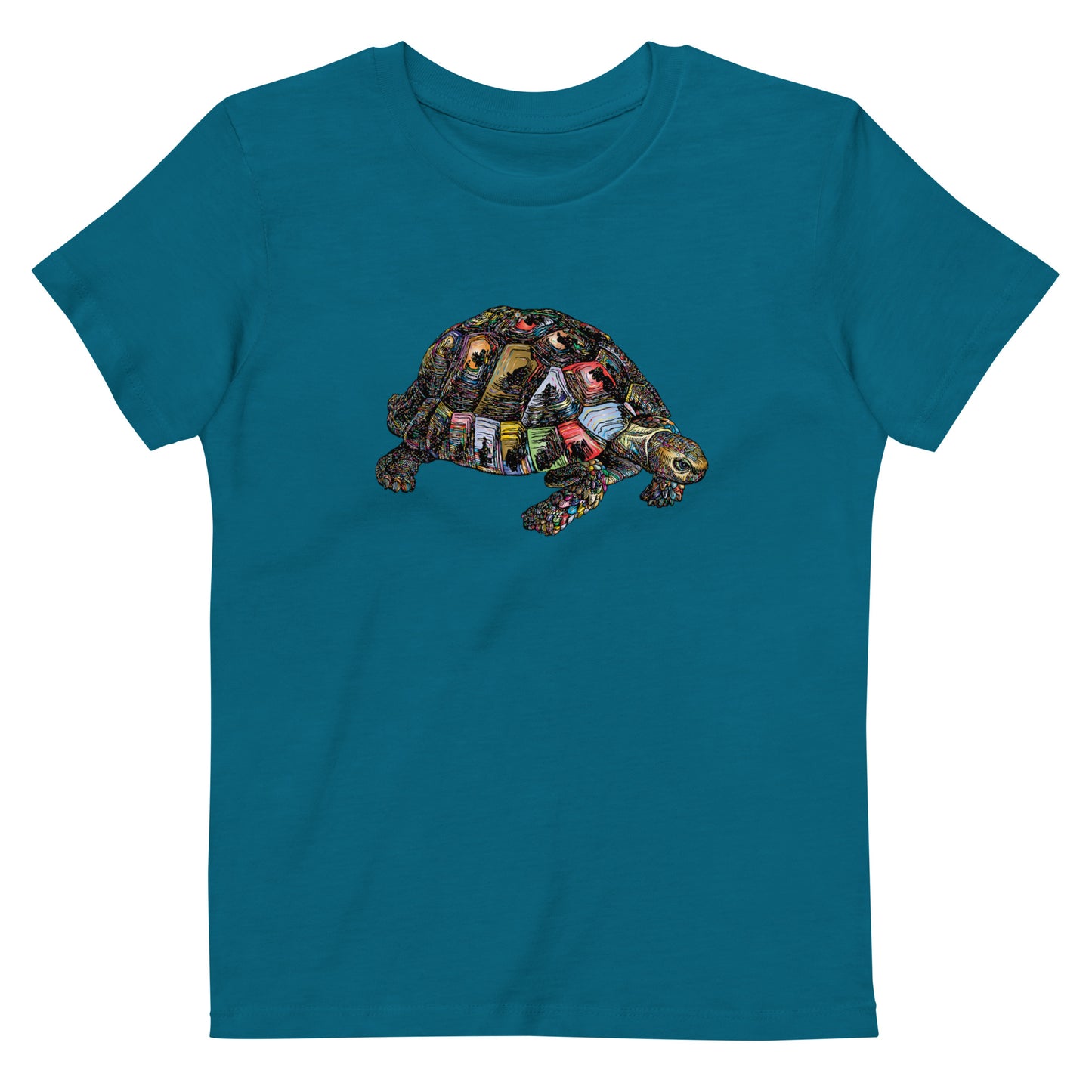 Tortoise Organic Cotton Kids T-Shirt