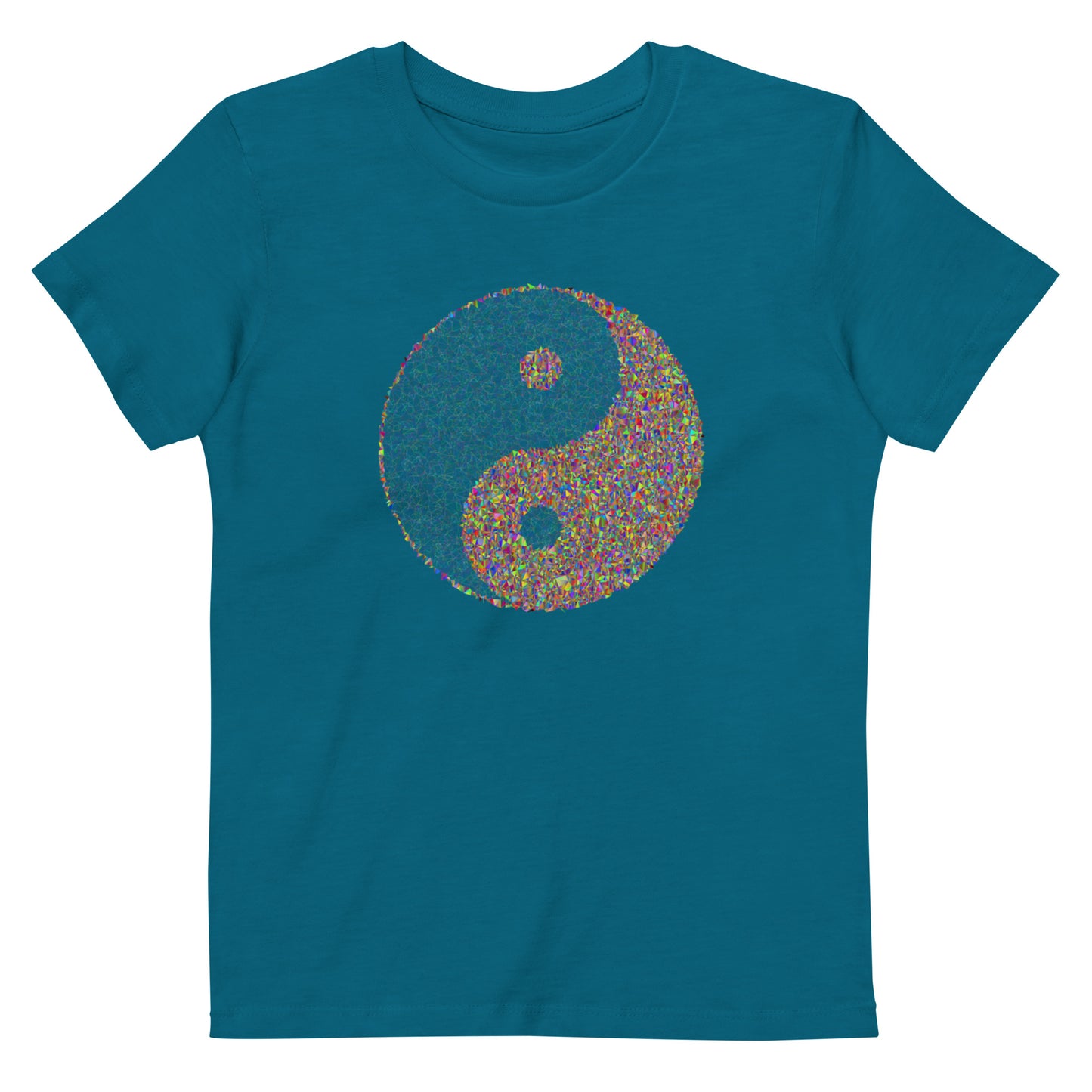 Yin Yang Organic Cotton Kids T-Shirt