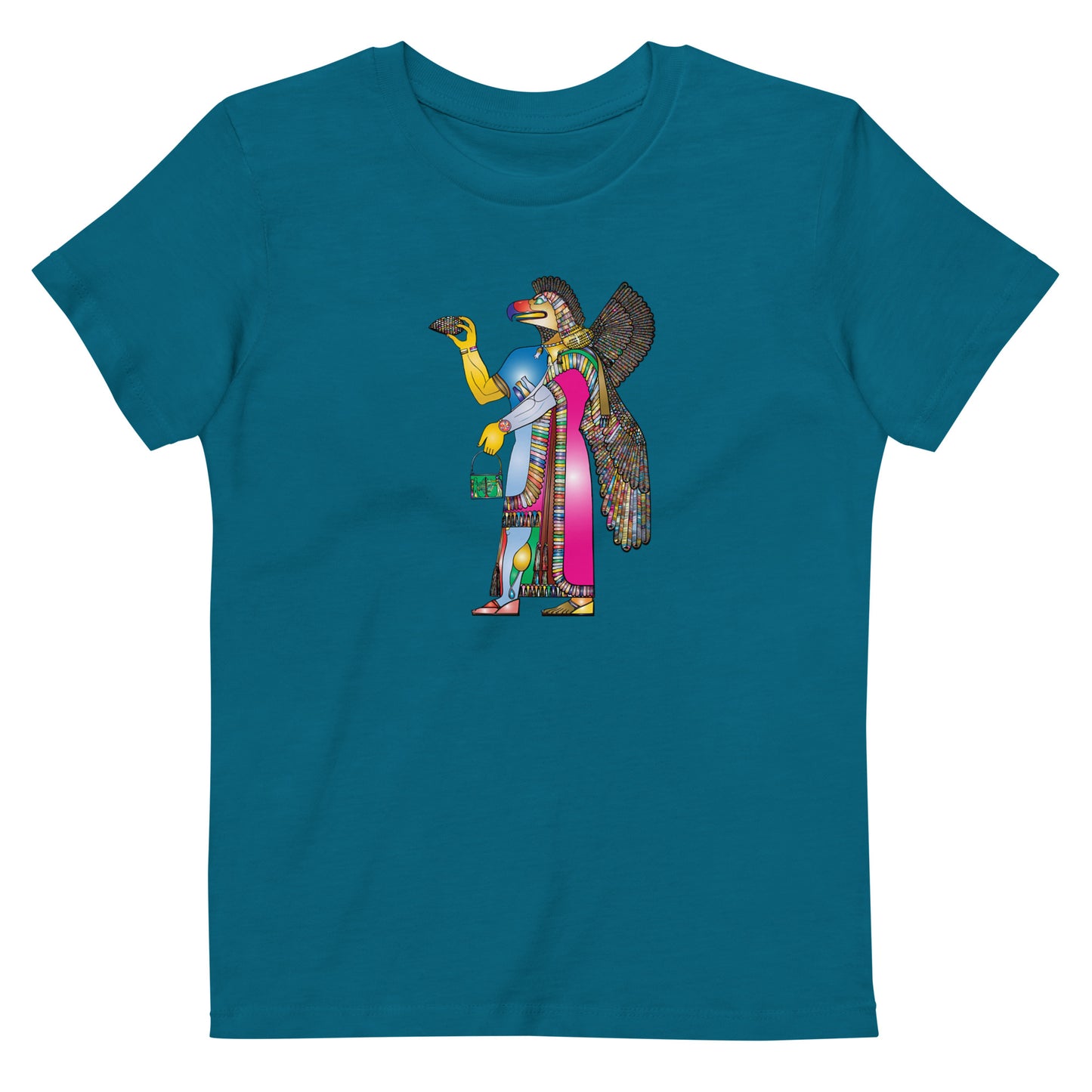 Walk Like an Egyptian Organic Cotton Kids T-Shirt