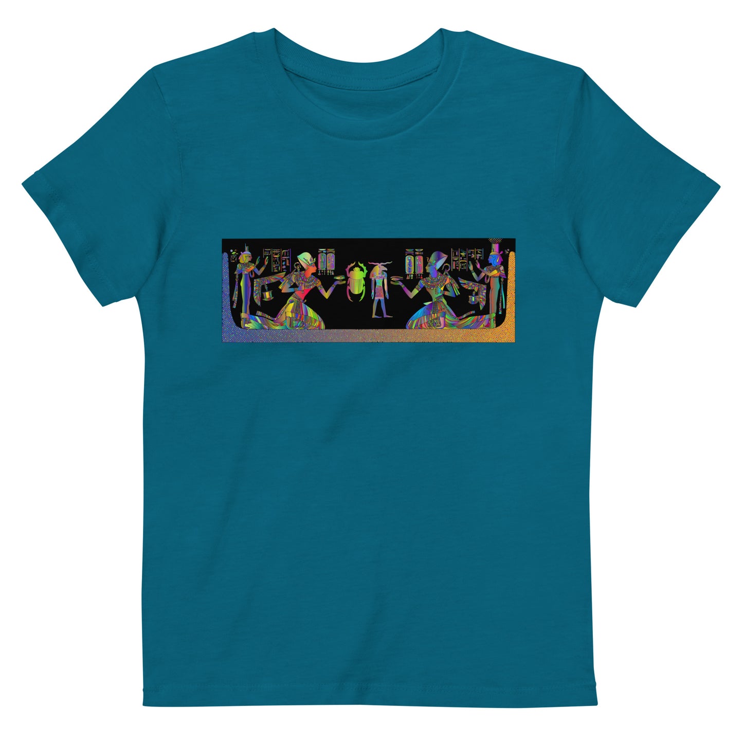 Walk Like an Egyptian Organic Cotton Kids T-Shirt