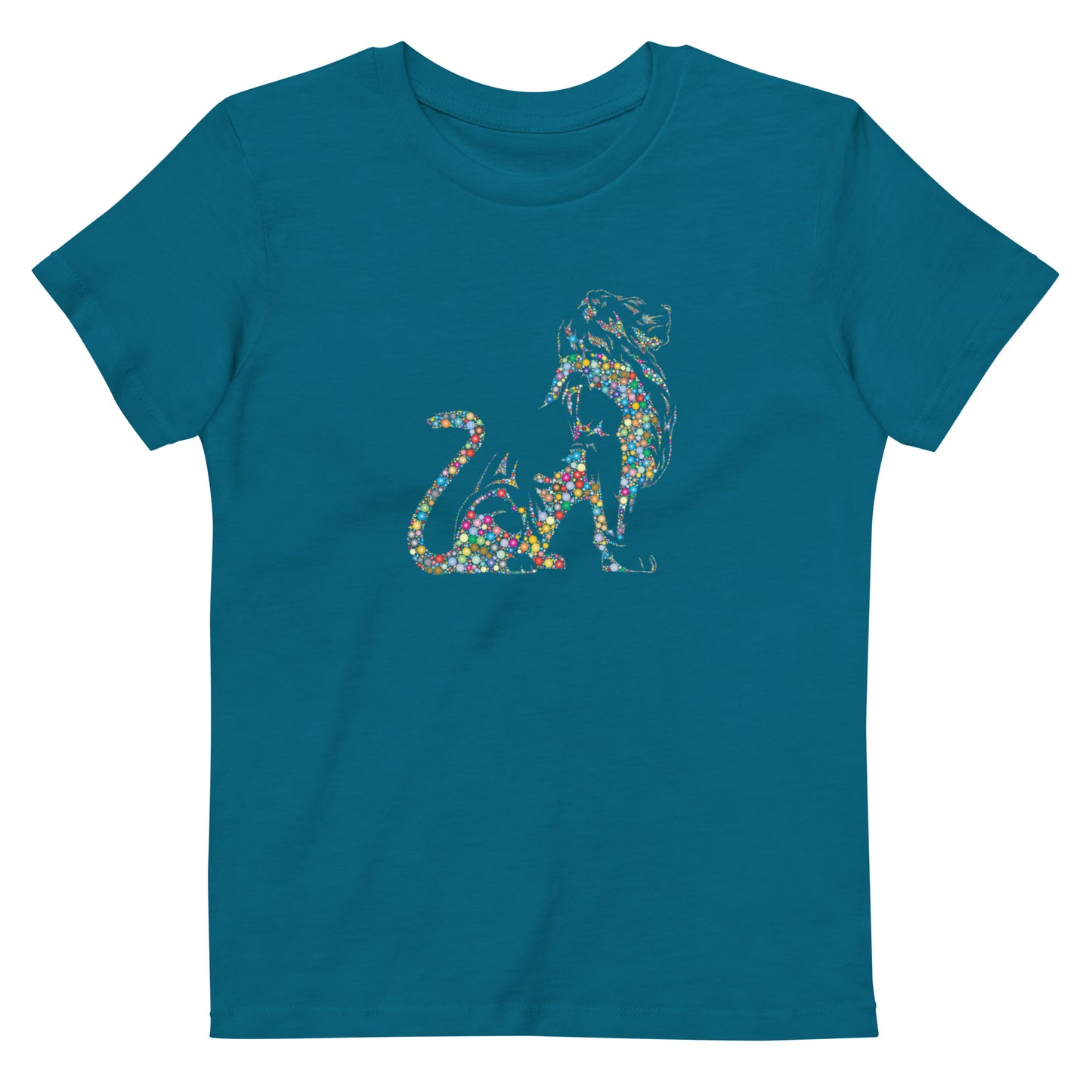 Iron Lion Zion Organic Cotton Kids T-Shirt