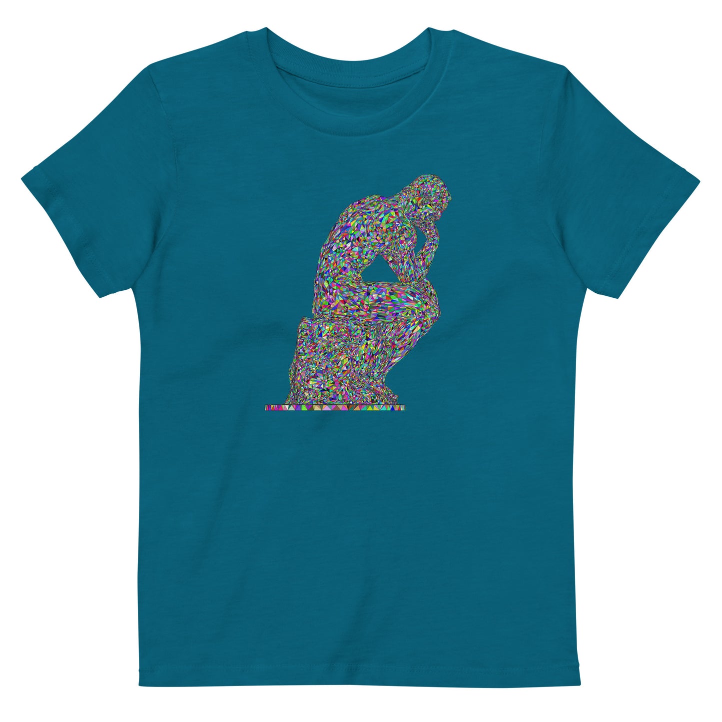 The Thinker Organic Cotton Kids T-Shirt