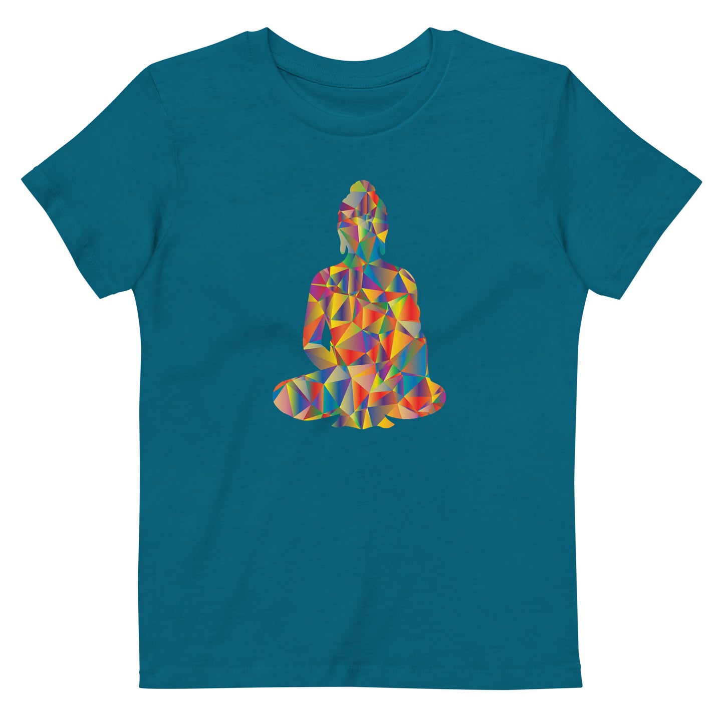 Multi Coloured Yogi Organic Cotton Kids T-Shirt