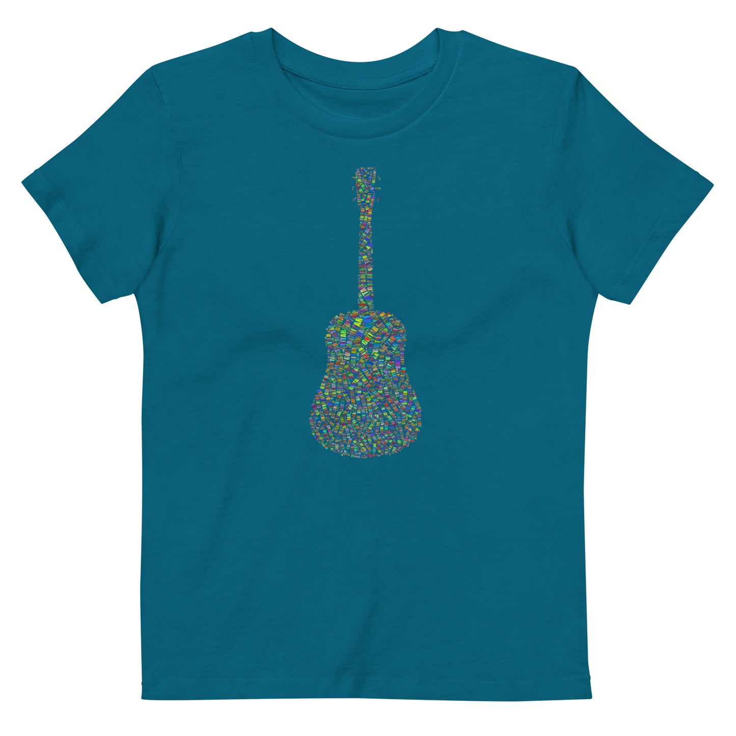 Guitar Organic Cotton Kids T-Shirt