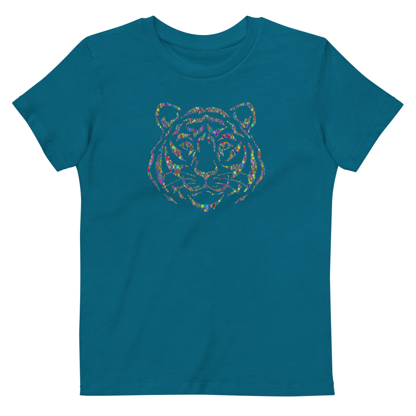 Eye of the Tiger Organic Cotton Kids T-Shirt