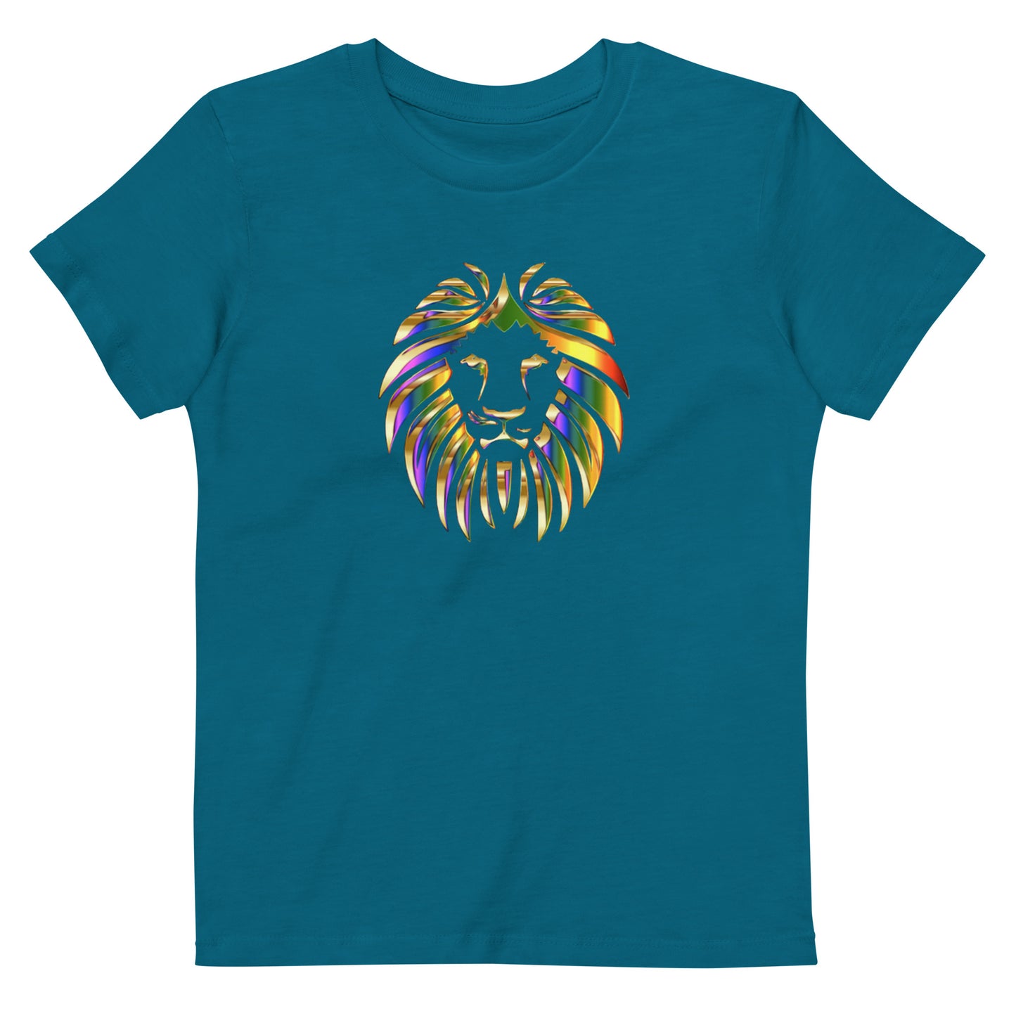 Iron, Lion, Zion Organic Cotton Kids T-Shirt