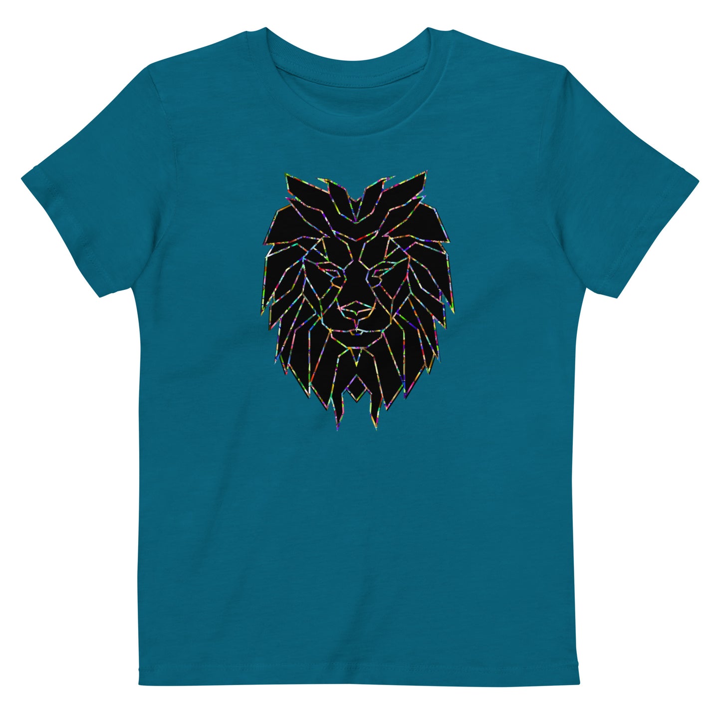 Iron, Lion, Zion Organic Cotton Kids T-Shirt