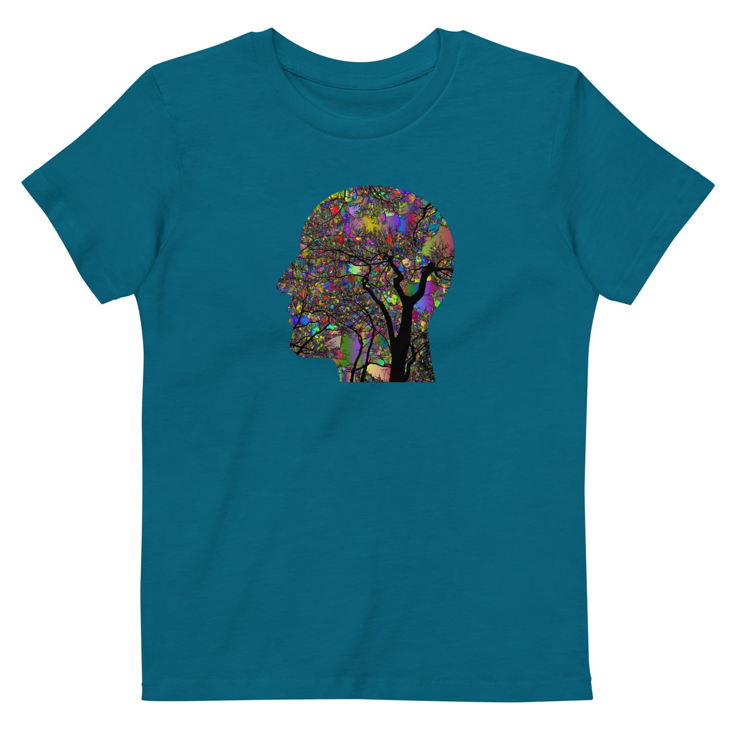 Tree Head Organic Cotton Kids T-Shirt