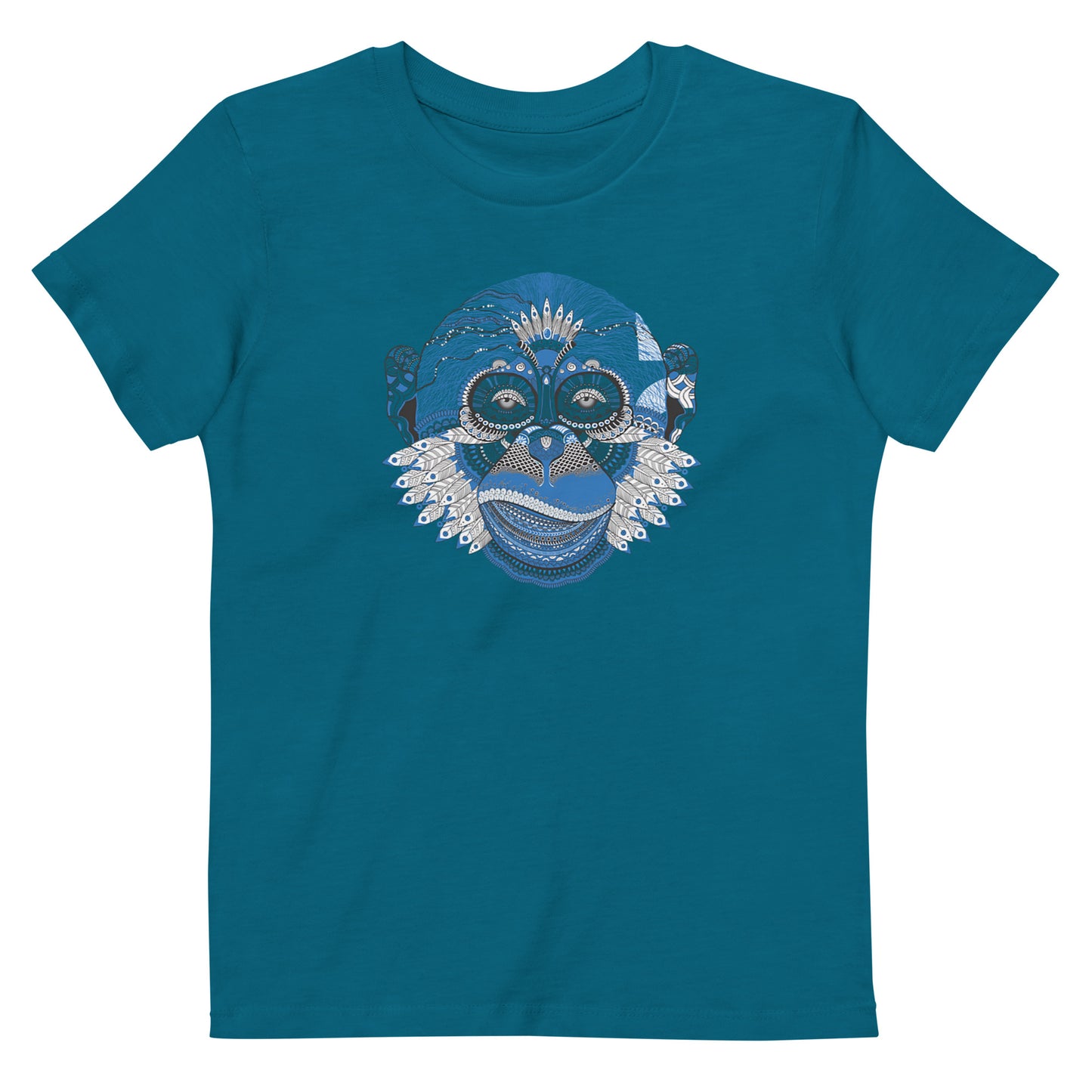 Ice Monkey Organic Cotton Kids T-Shirt