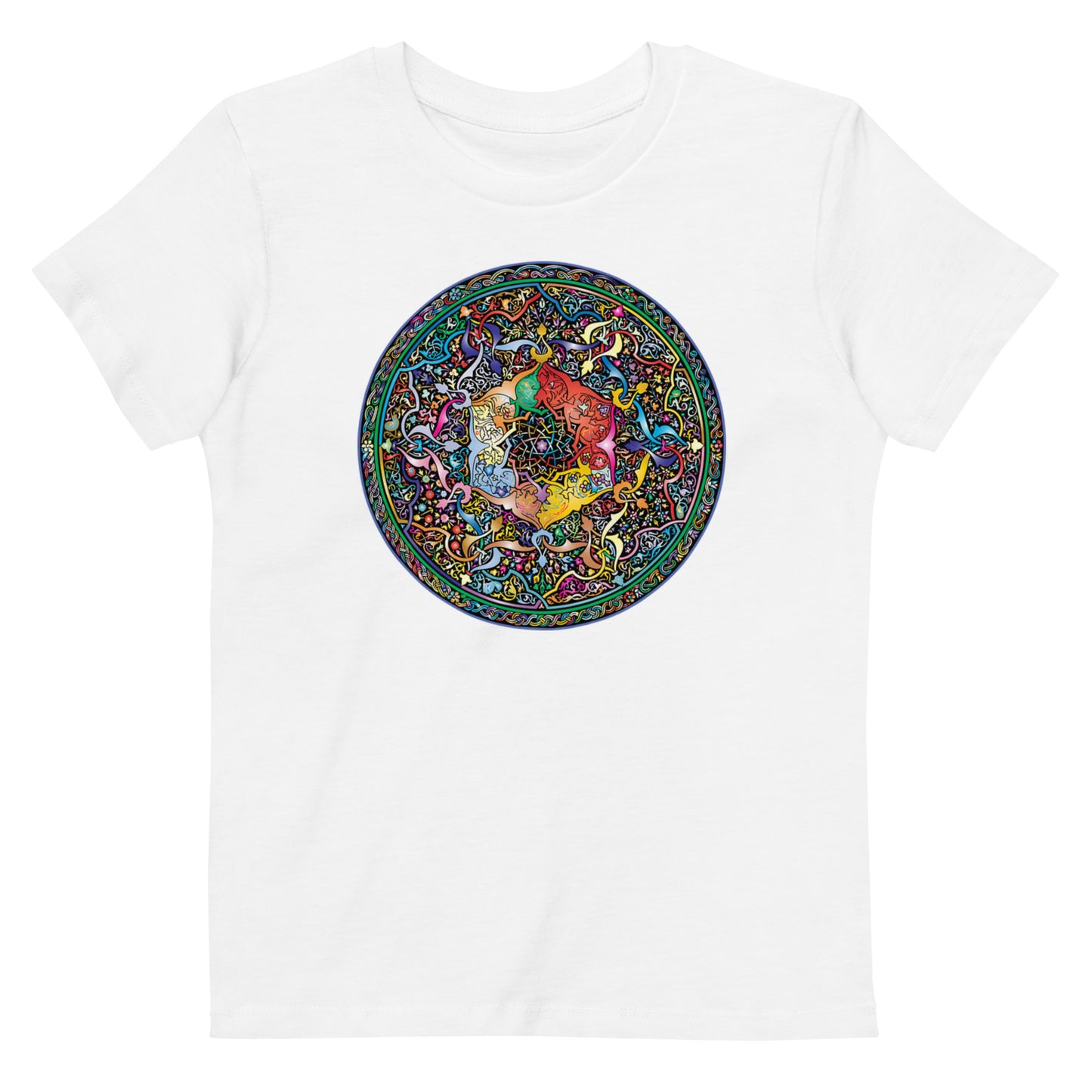 Chakra Organic Cotton Kids T-Shirt