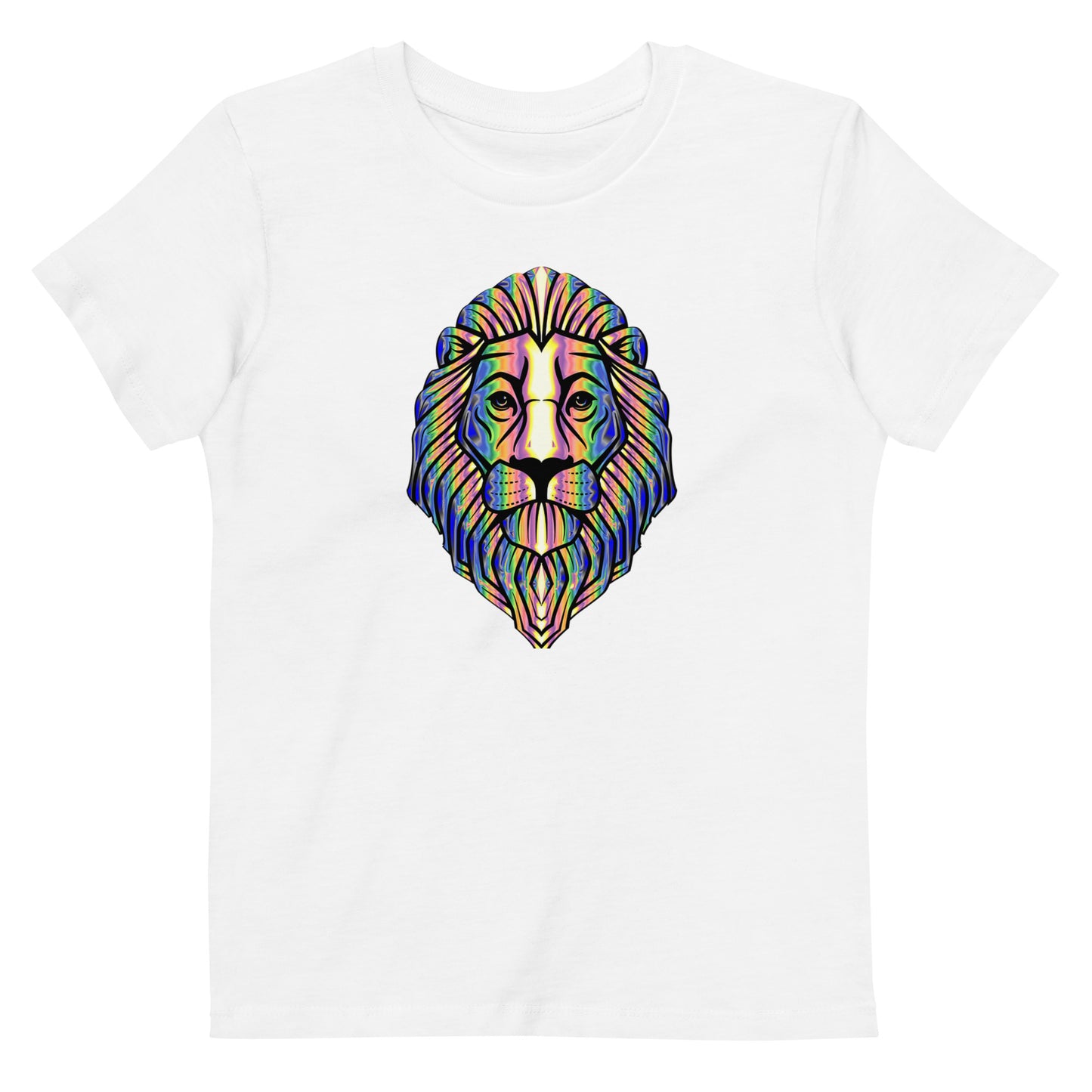 Iron, Lion, Zion Organic Cotton Kids T-Shirt