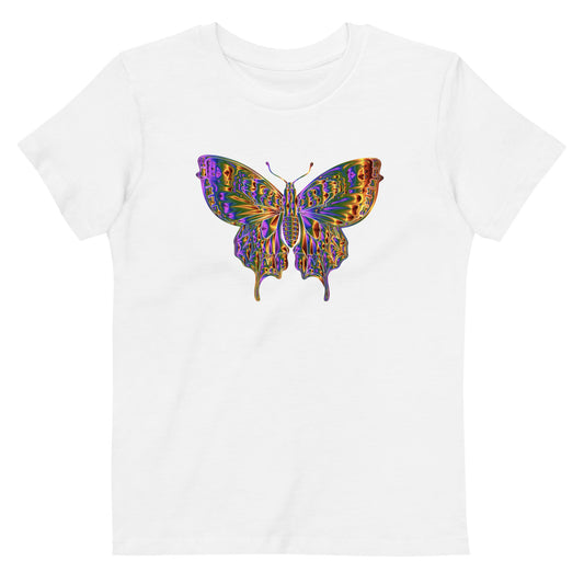 Butterfly Organic Cotton Kids T-Shirt