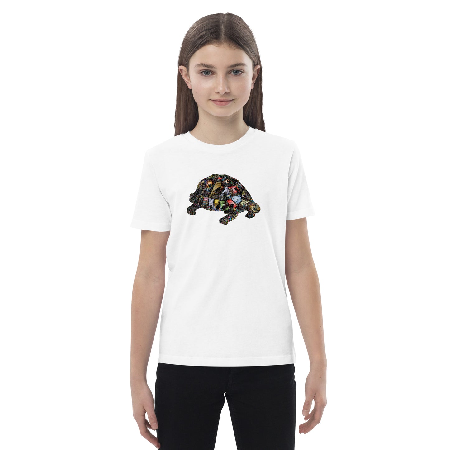 Tortoise Organic Cotton Kids T-Shirt