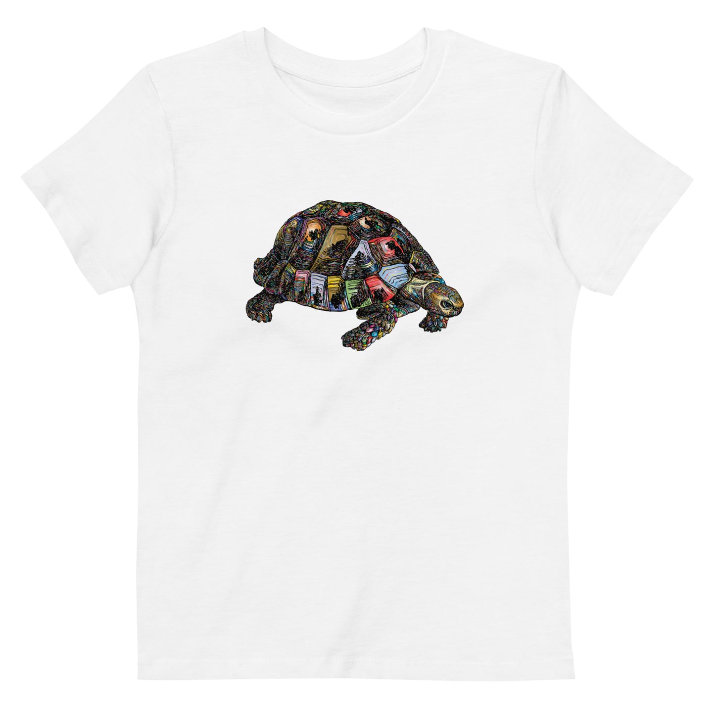 Tortoise Organic Cotton Kids T-Shirt