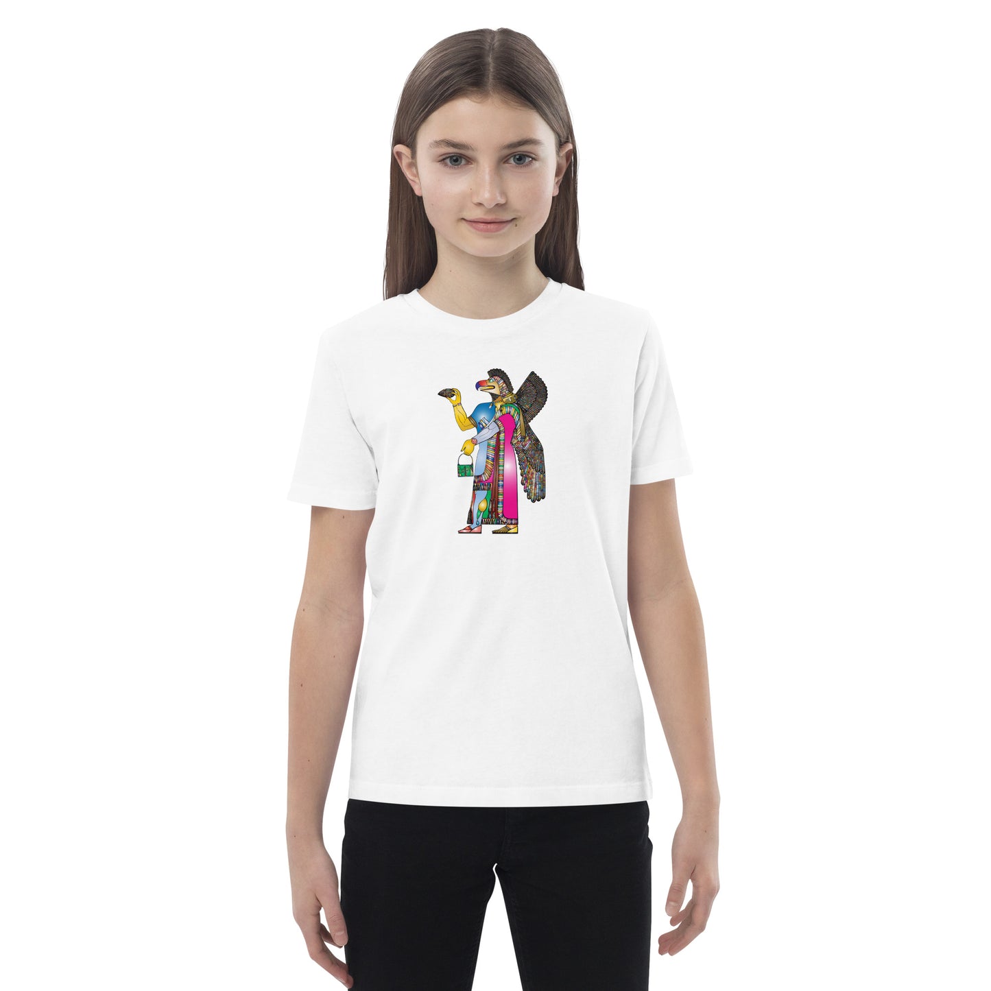 Walk Like an Egyptian Organic Cotton Kids T-Shirt