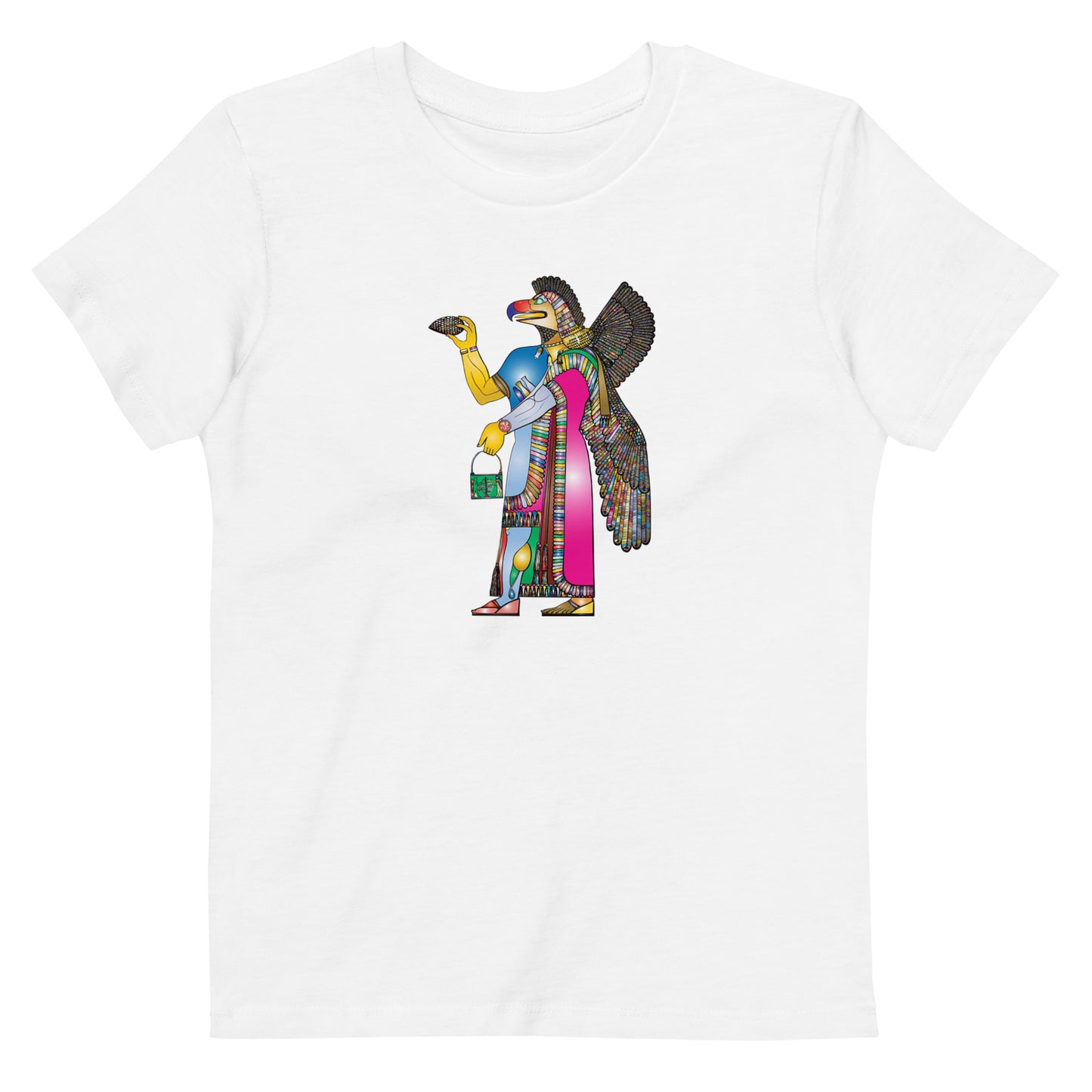 Walk Like an Egyptian Organic Cotton Kids T-Shirt